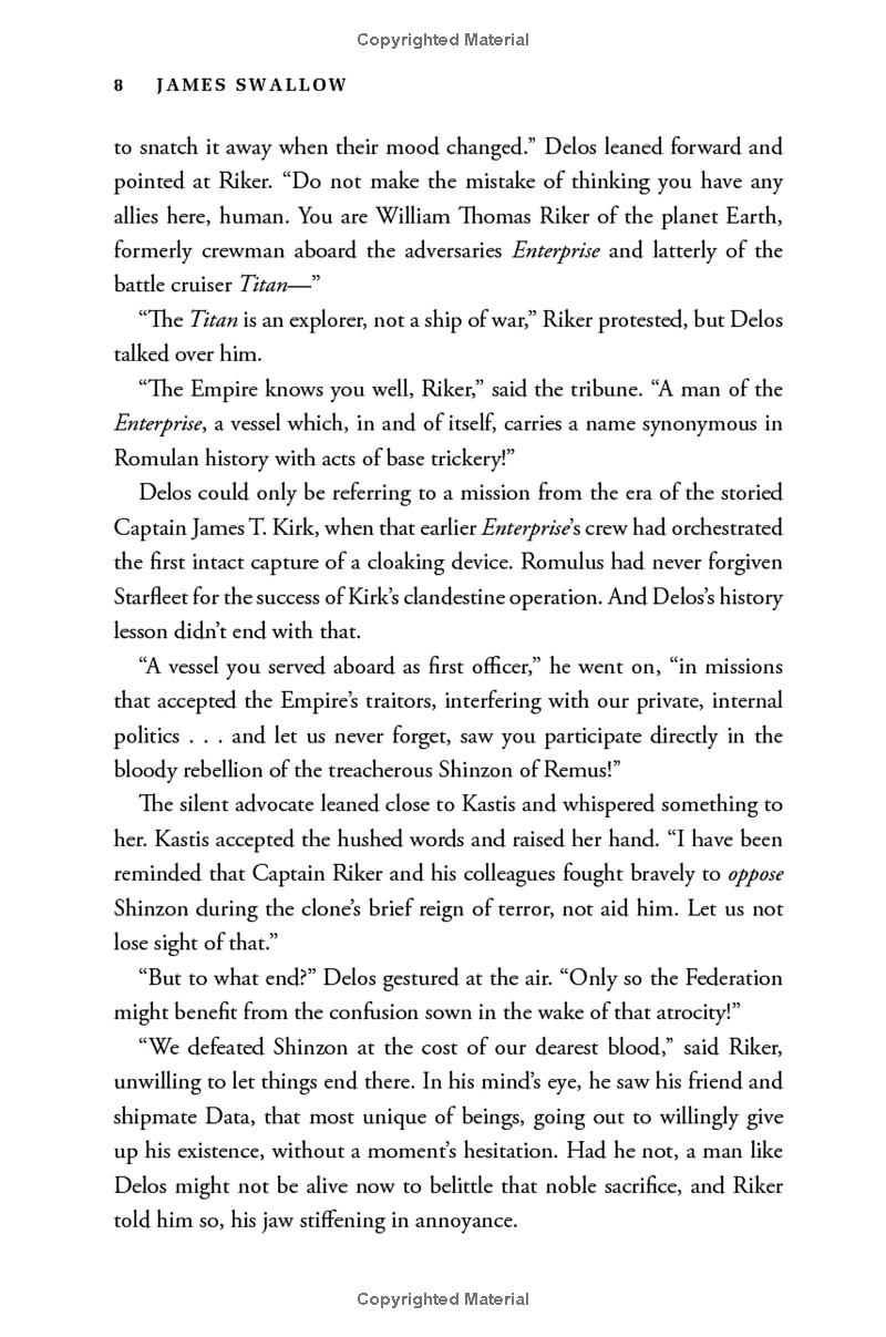 star trek: picard: the dark veil (volume 2)