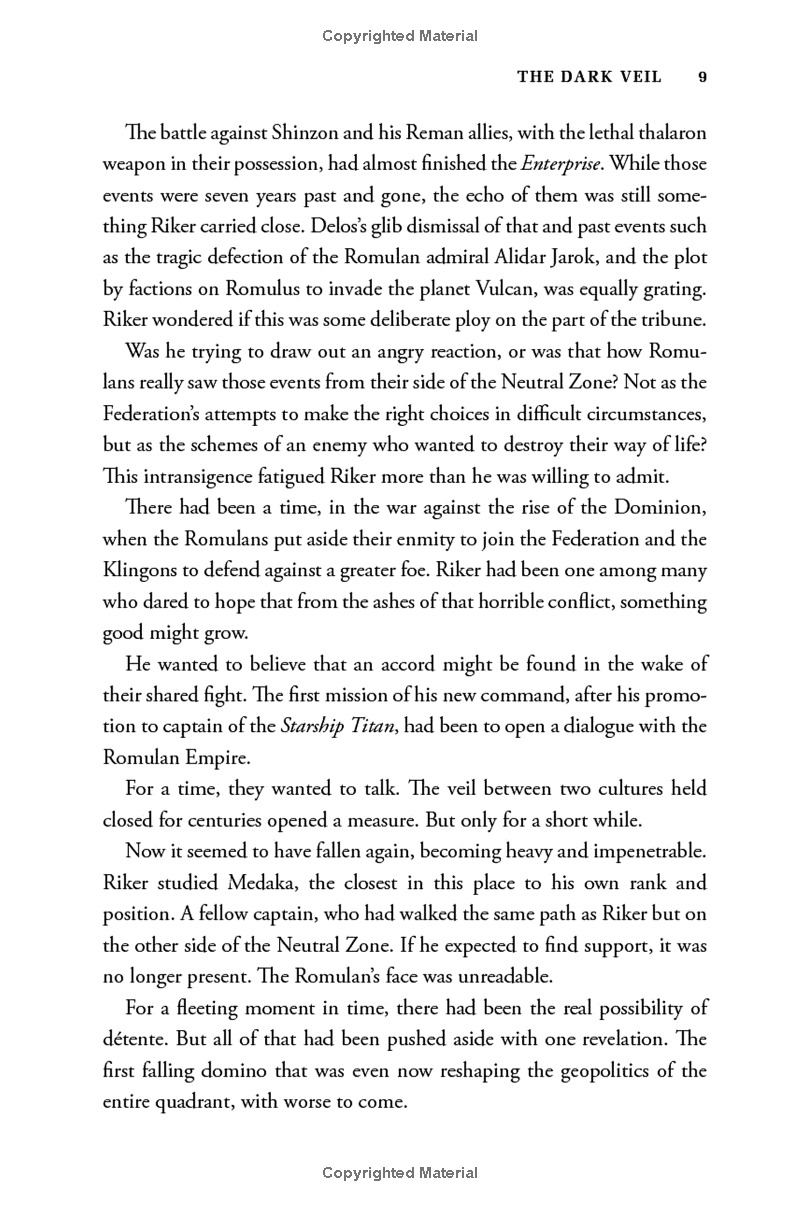 star trek: picard: the dark veil (volume 2)