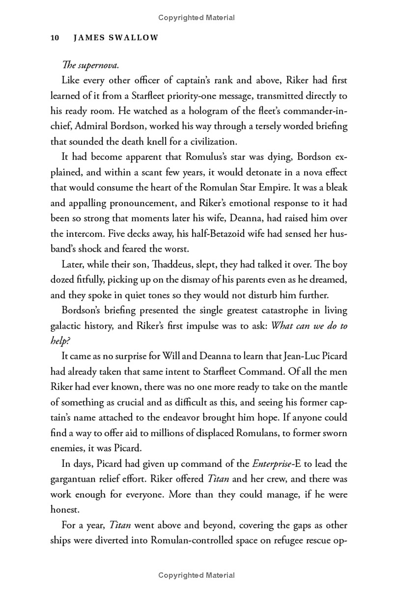 star trek: picard: the dark veil (volume 2)