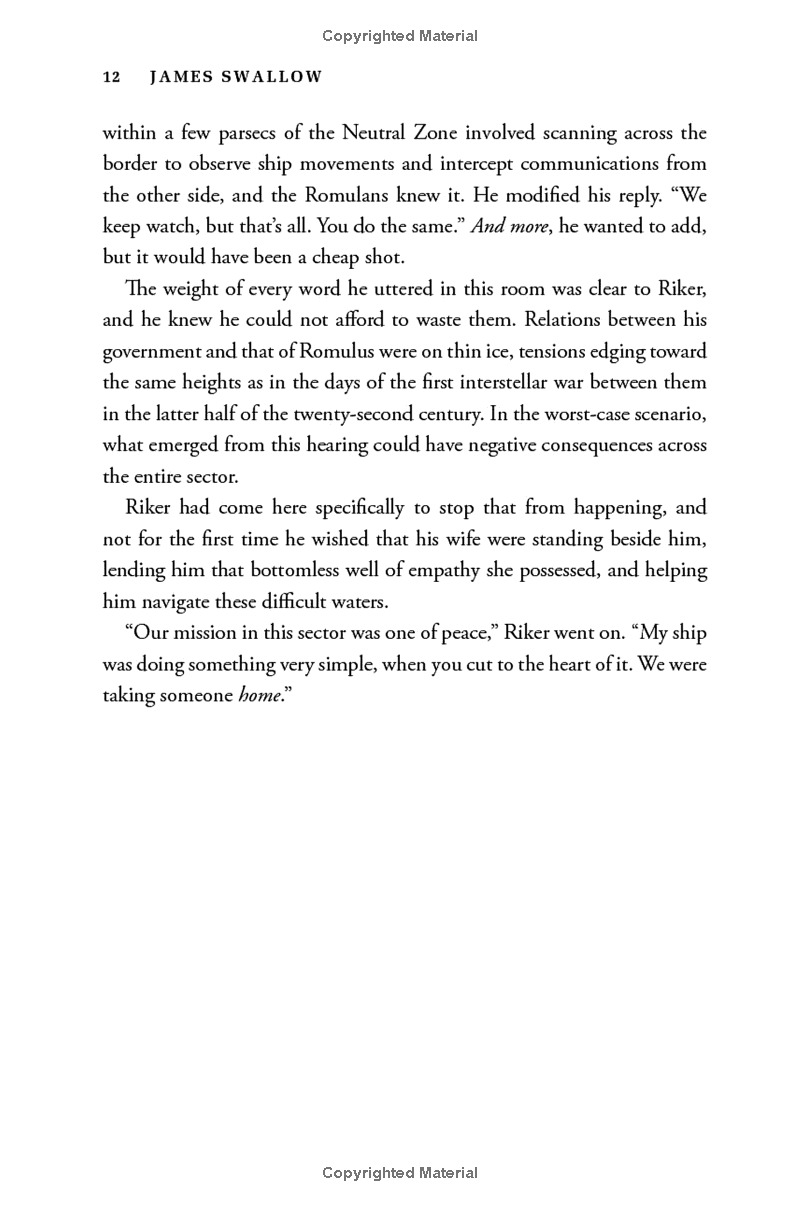 star trek: picard: the dark veil (volume 2)