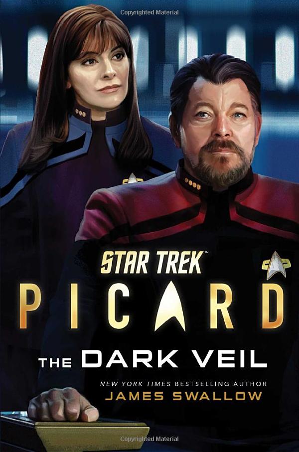 star trek: picard: the dark veil (volume 2)