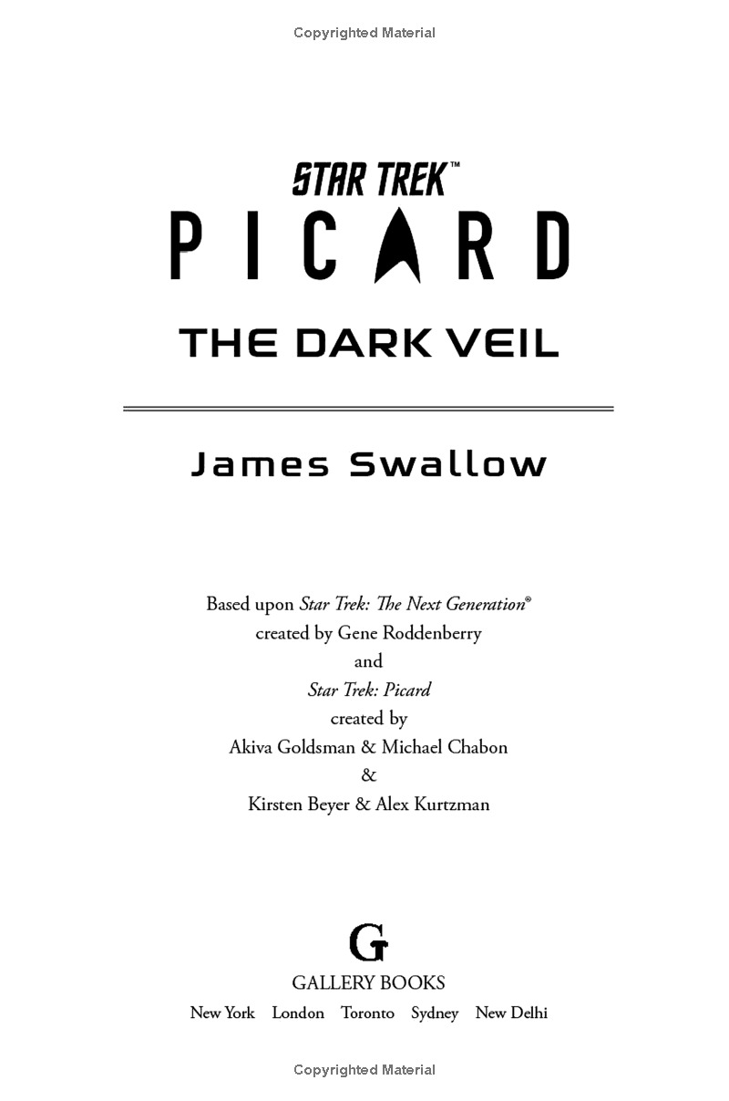star trek: picard: the dark veil (volume 2)