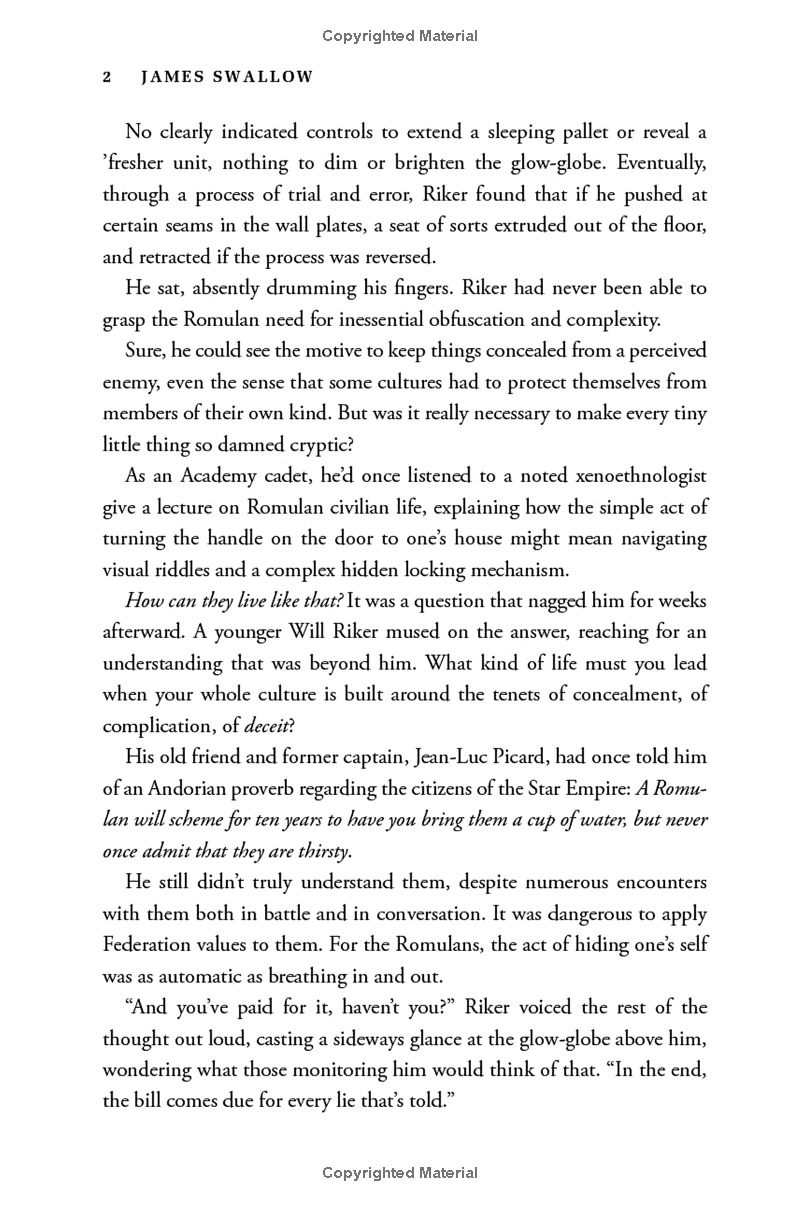 star trek: picard: the dark veil (volume 2)