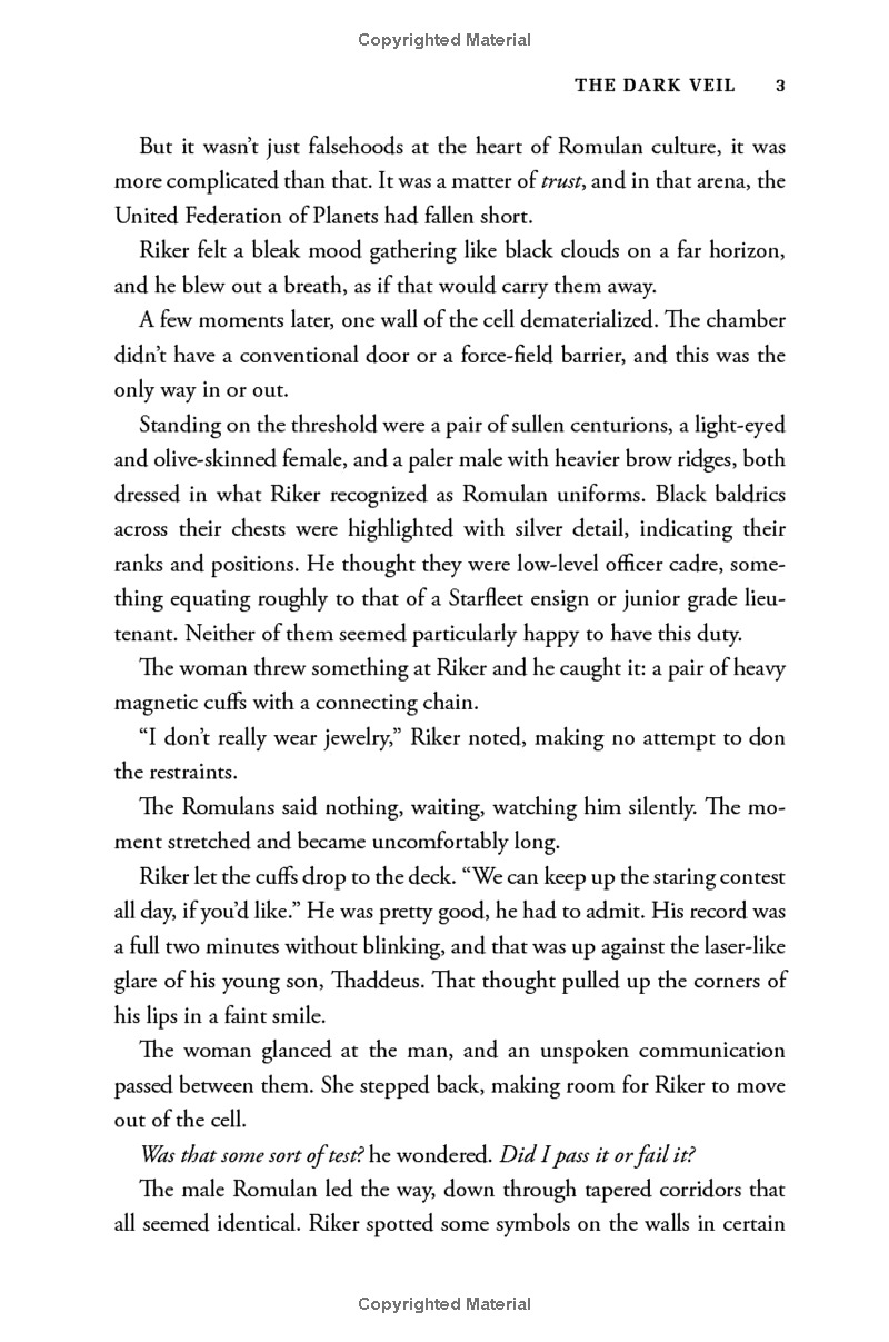 star trek: picard: the dark veil (volume 2)