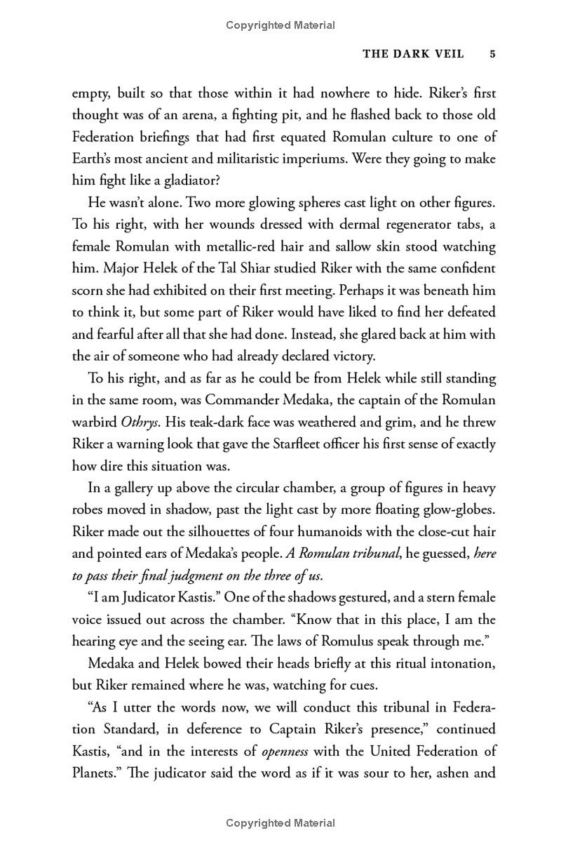 star trek: picard: the dark veil (volume 2)