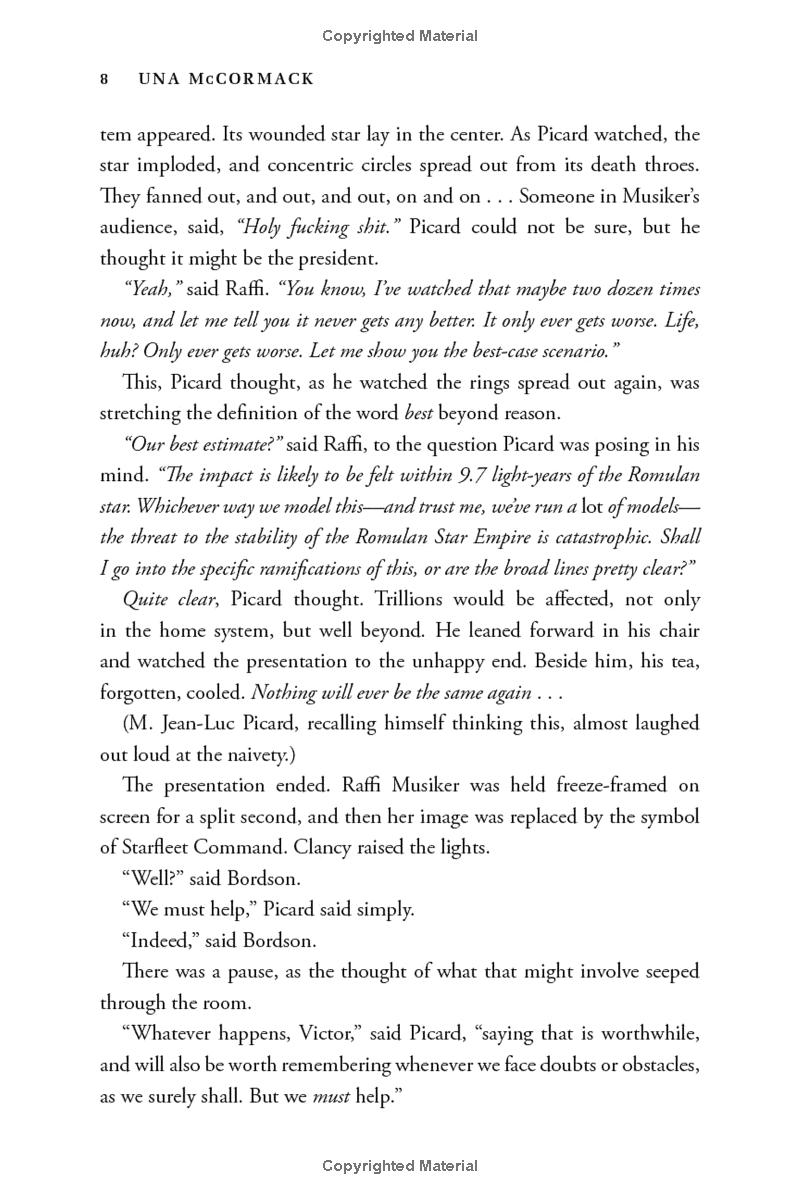 star trek: picard: the last best hope