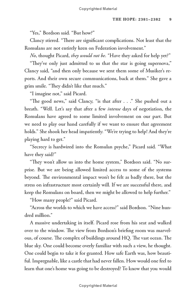 star trek: picard: the last best hope