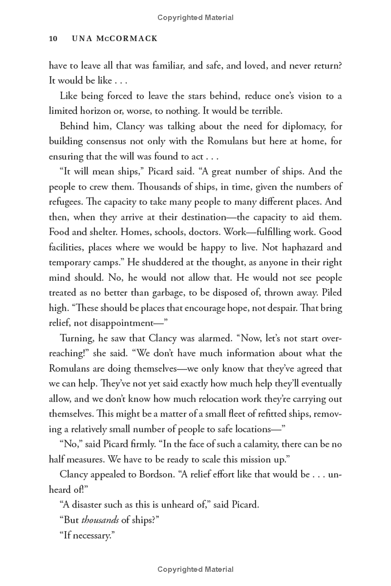 star trek: picard: the last best hope