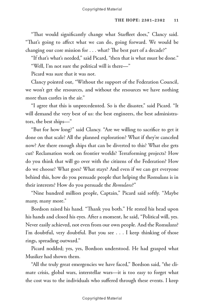 star trek: picard: the last best hope