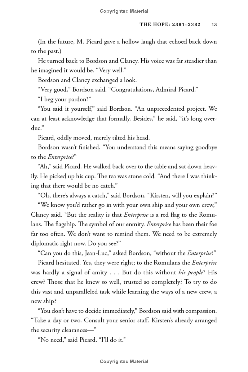 star trek: picard: the last best hope