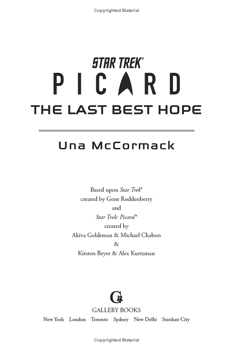 star trek: picard: the last best hope