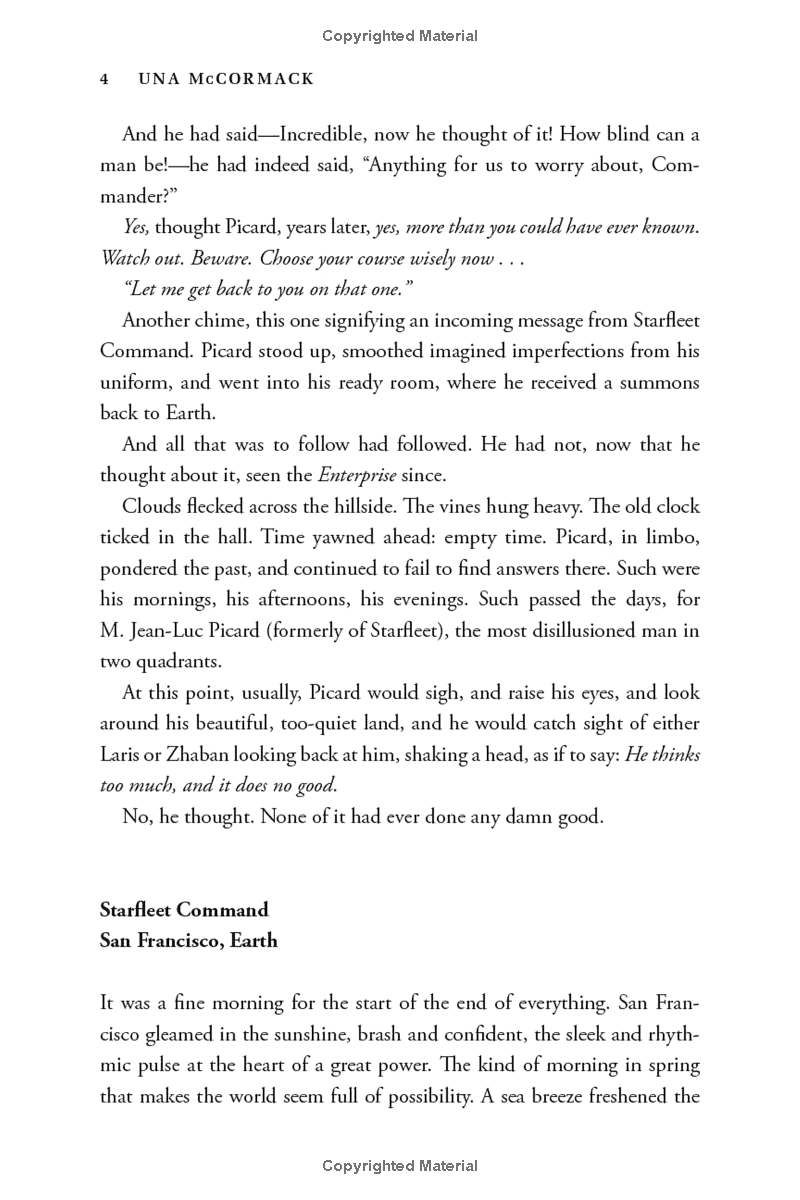 star trek: picard: the last best hope