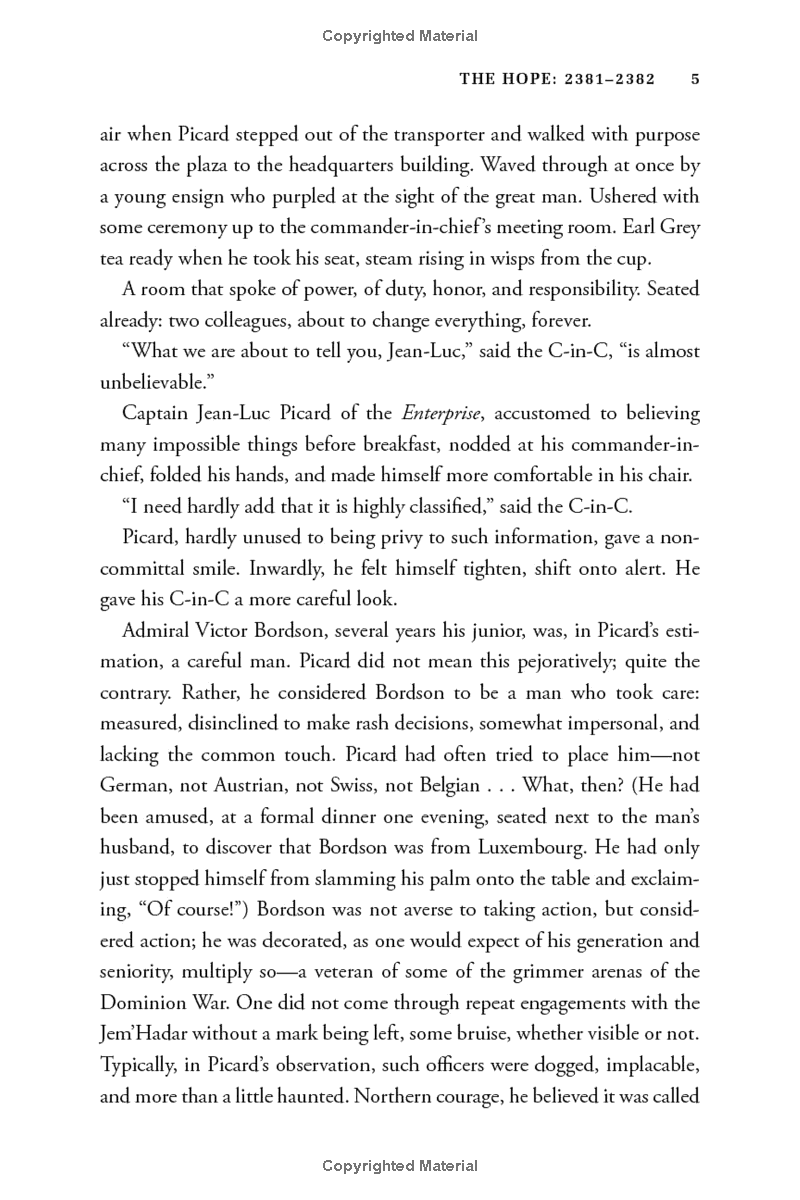 star trek: picard: the last best hope