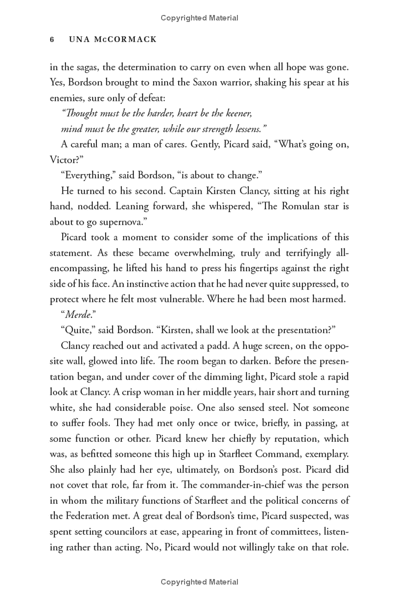 star trek: picard: the last best hope