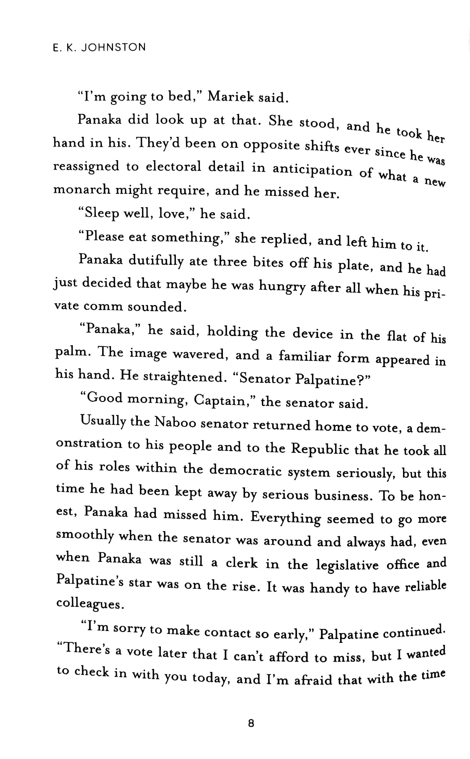 star wars queen's peril