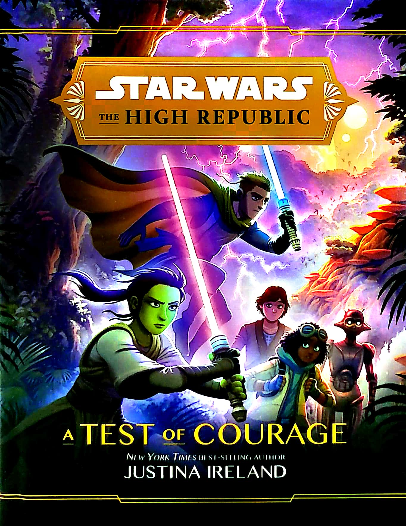 star wars the high republic: a test of courage