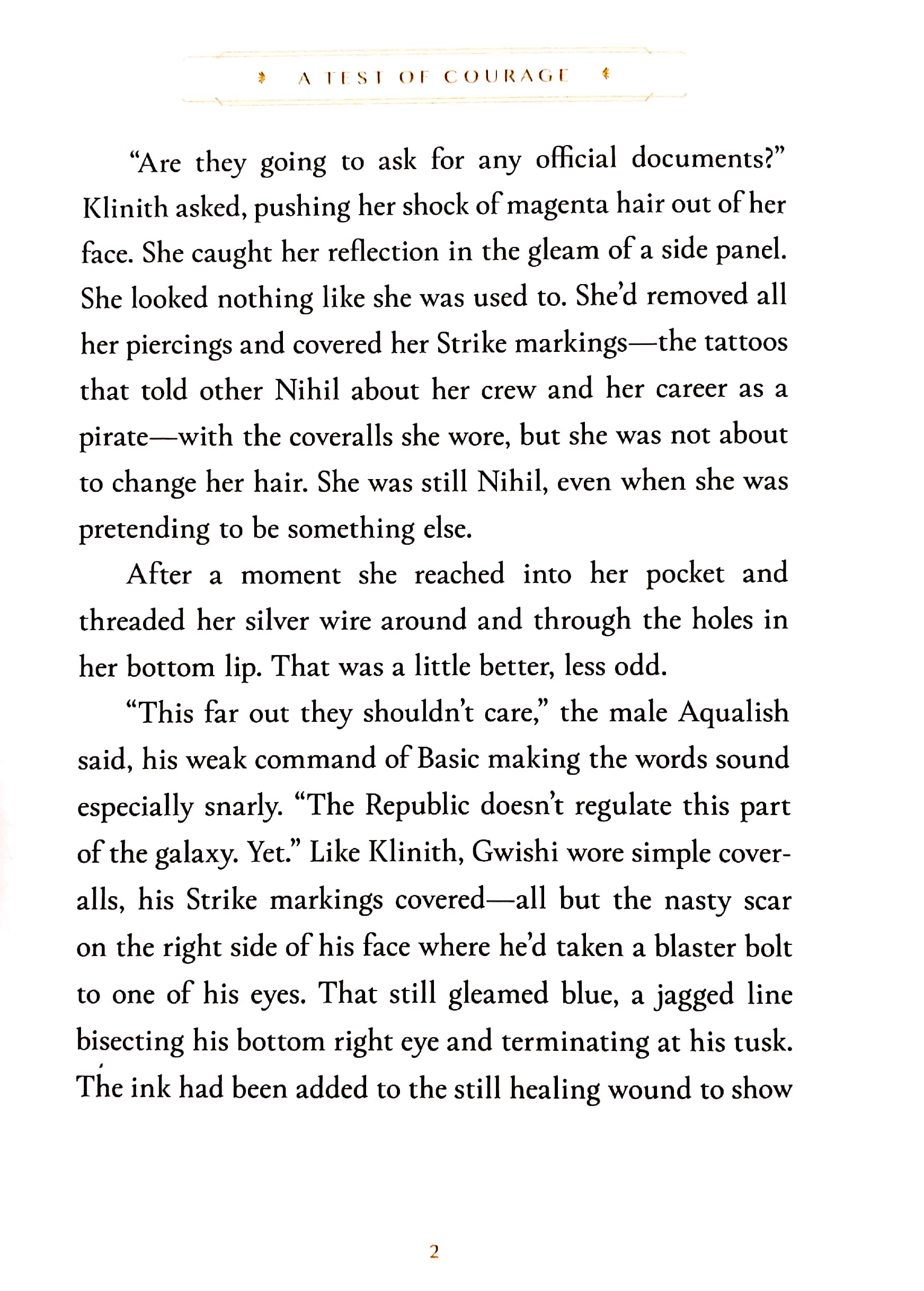 star wars the high republic: a test of courage