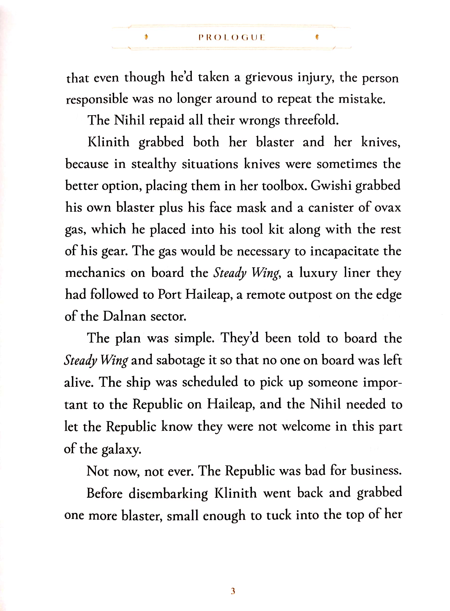 star wars the high republic: a test of courage