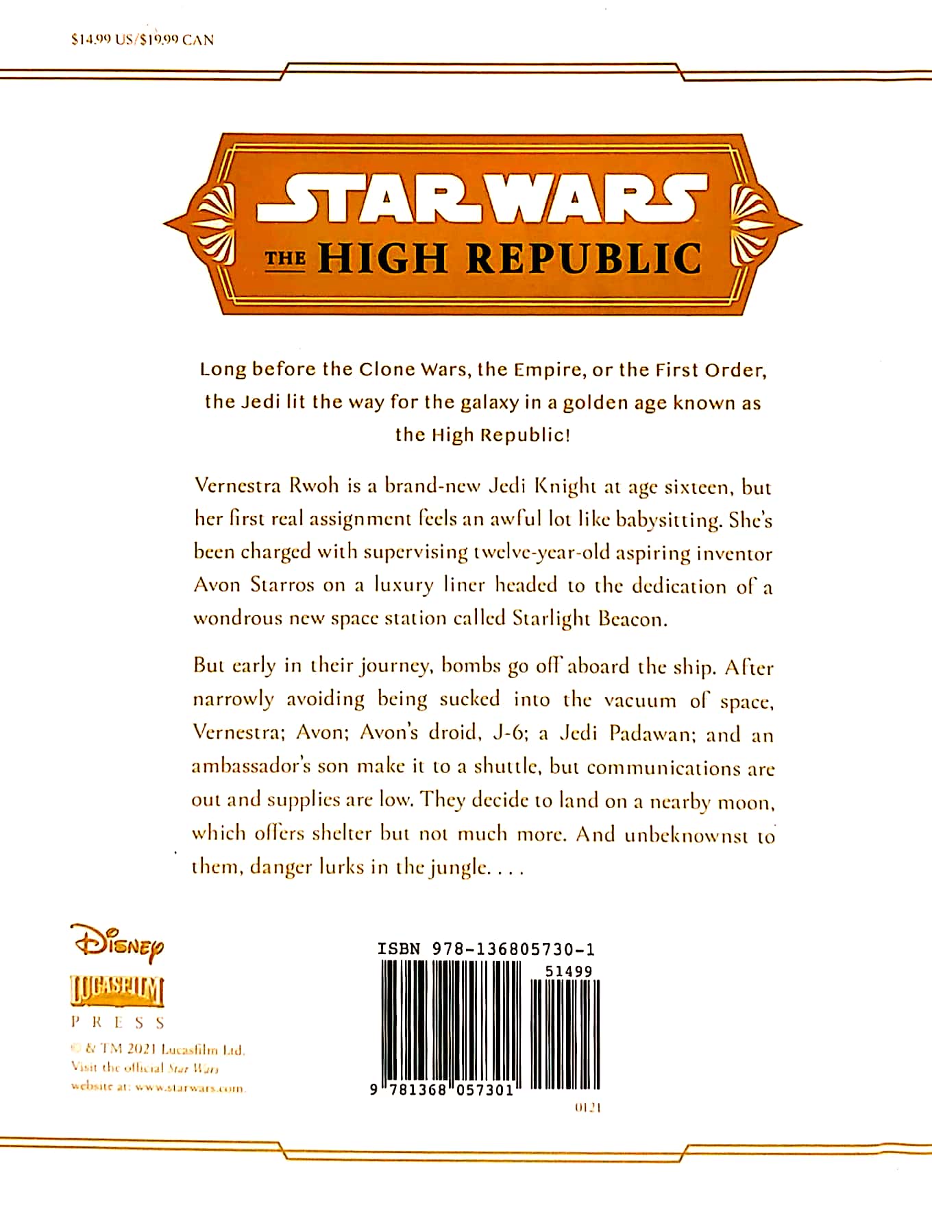 star wars the high republic: a test of courage