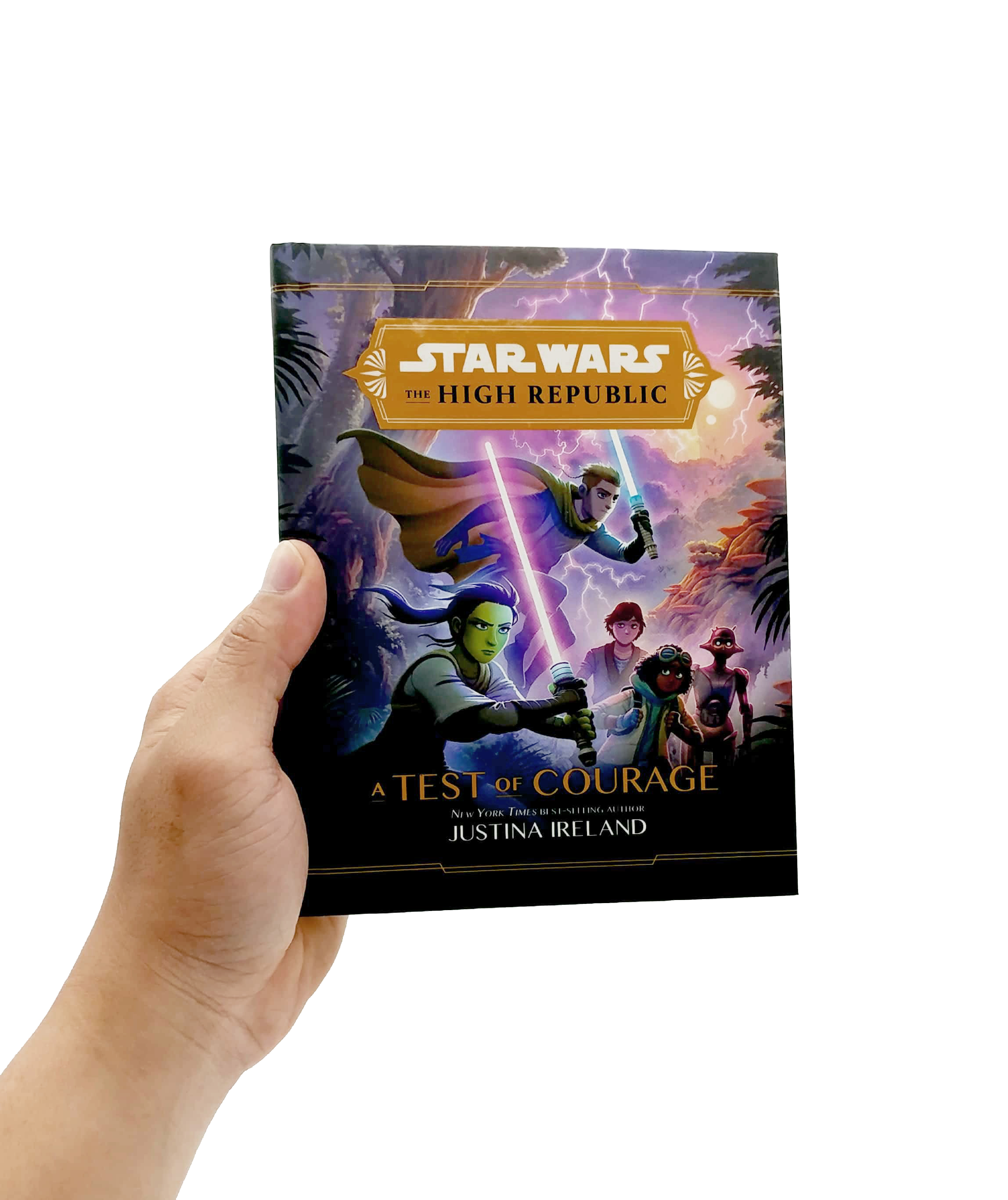 star wars the high republic: a test of courage