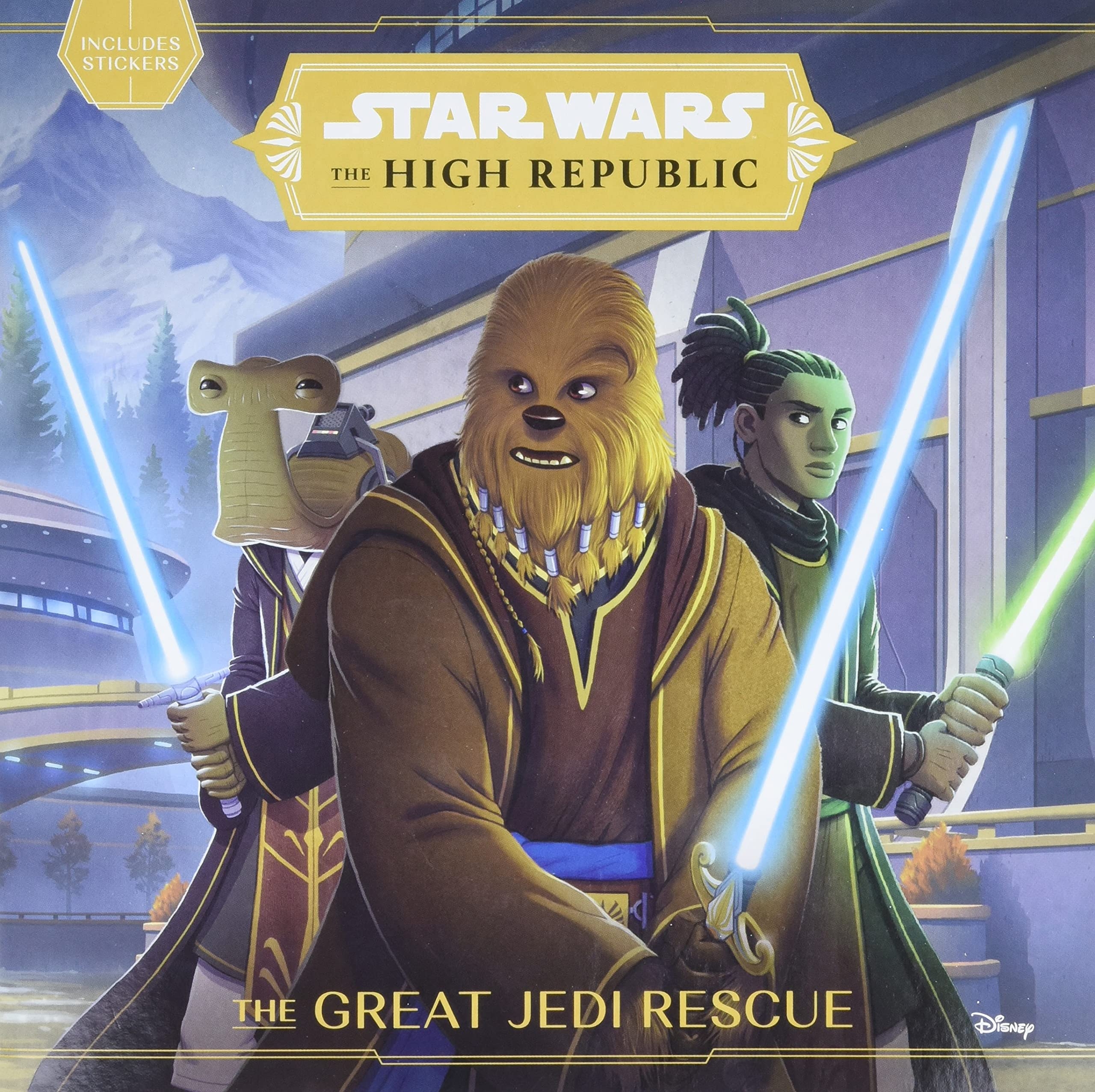 star wars the high republic: the great jedi rescue