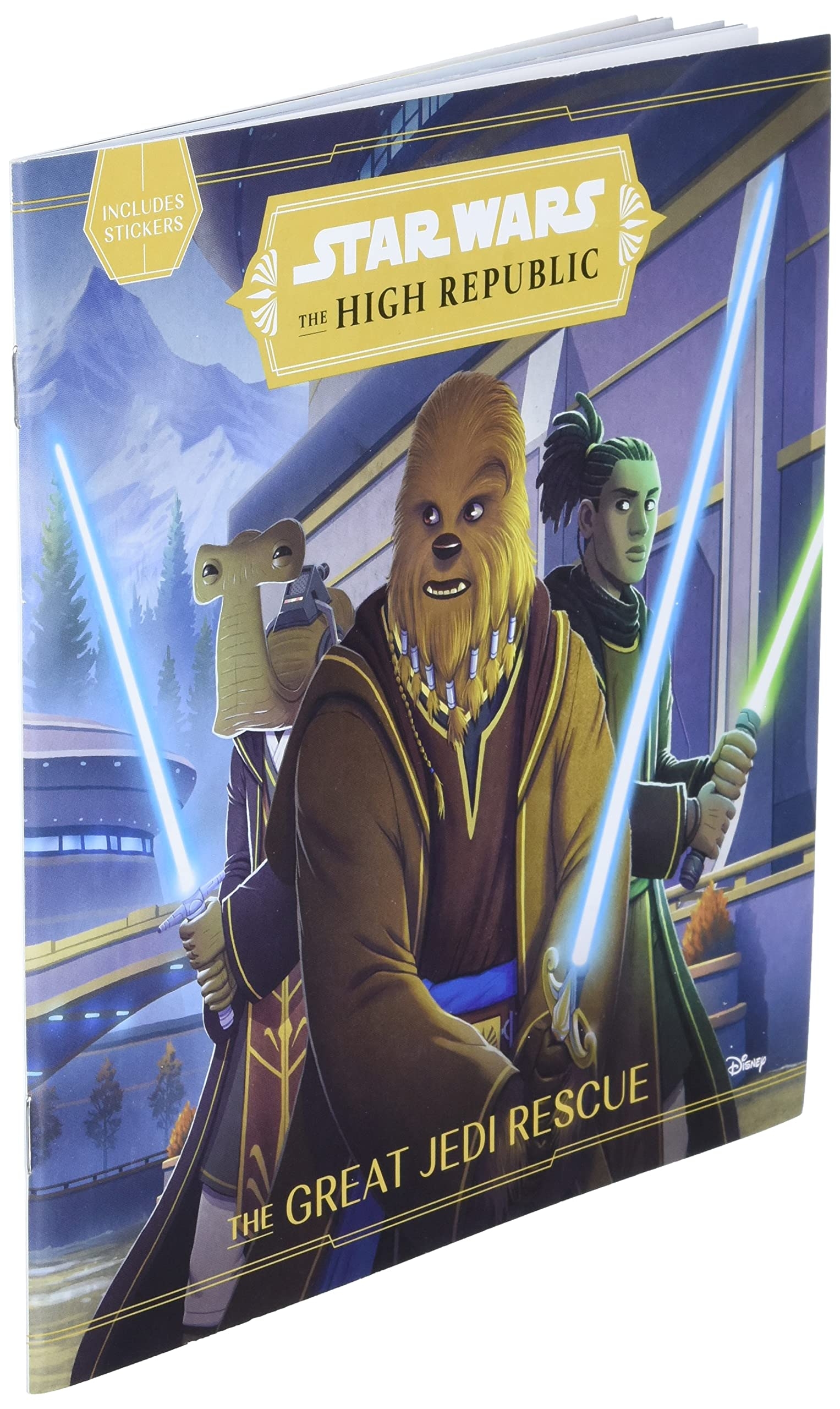 star wars the high republic: the great jedi rescue