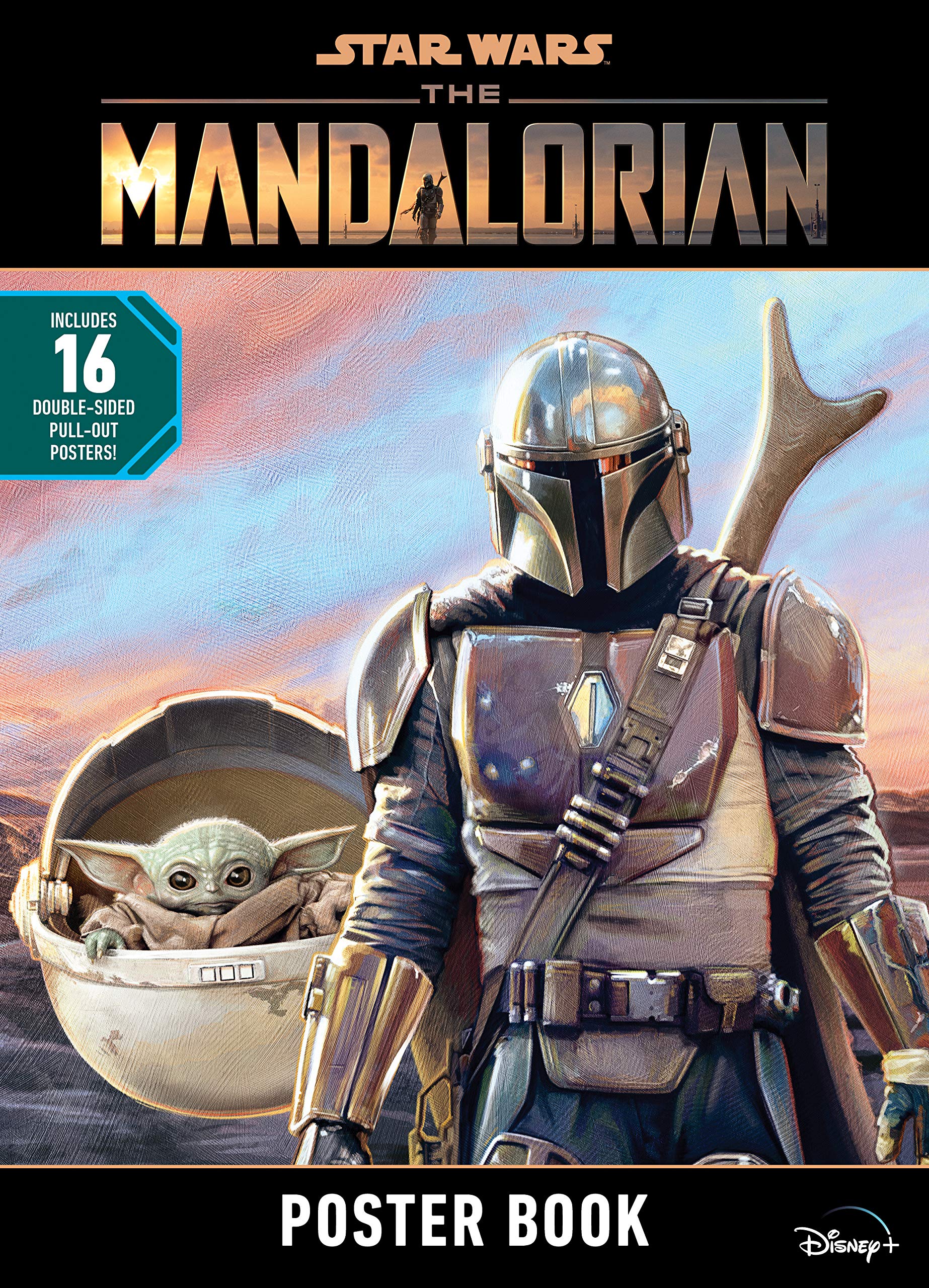 star wars: the mandalorian poster book