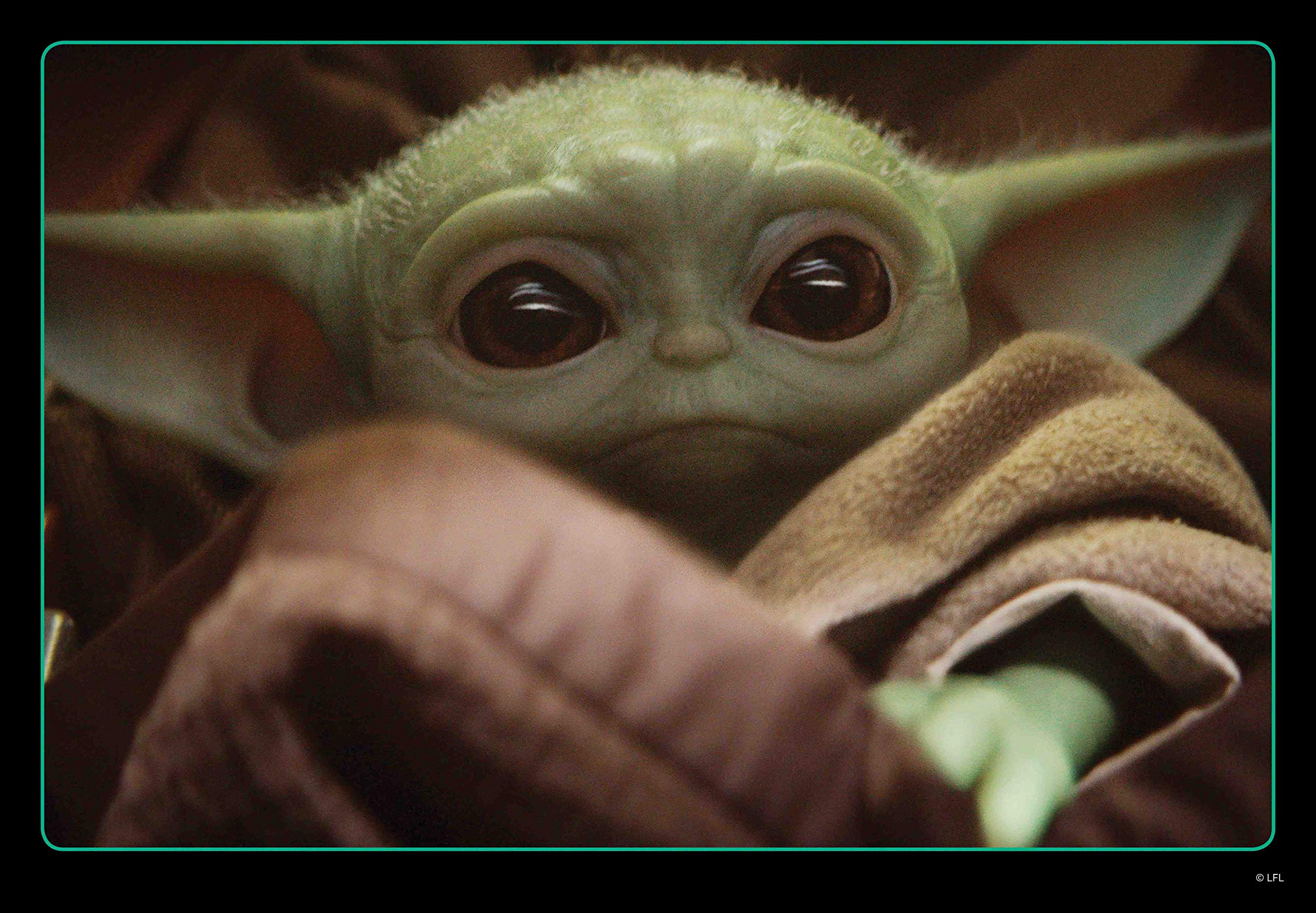 star wars: the mandalorian poster book