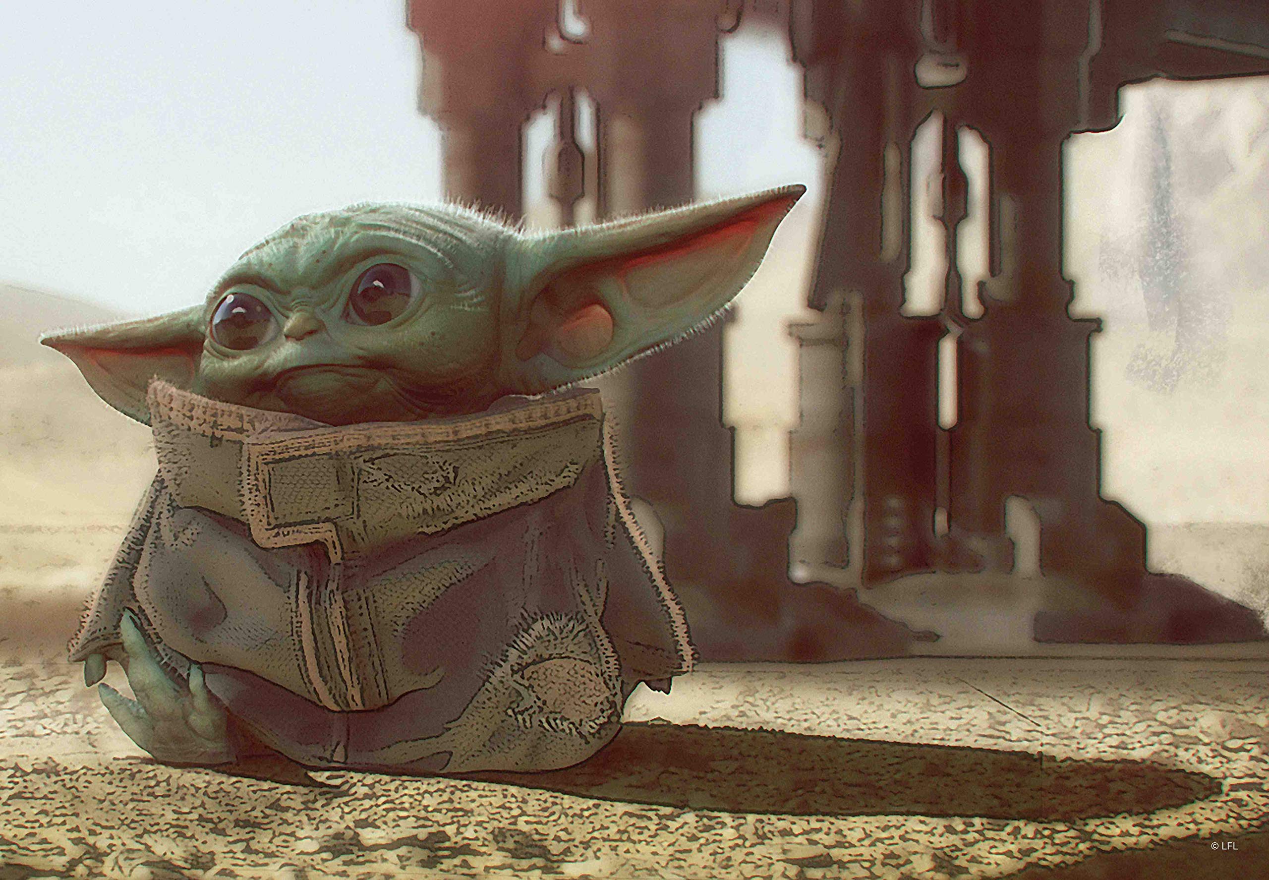 star wars: the mandalorian poster book