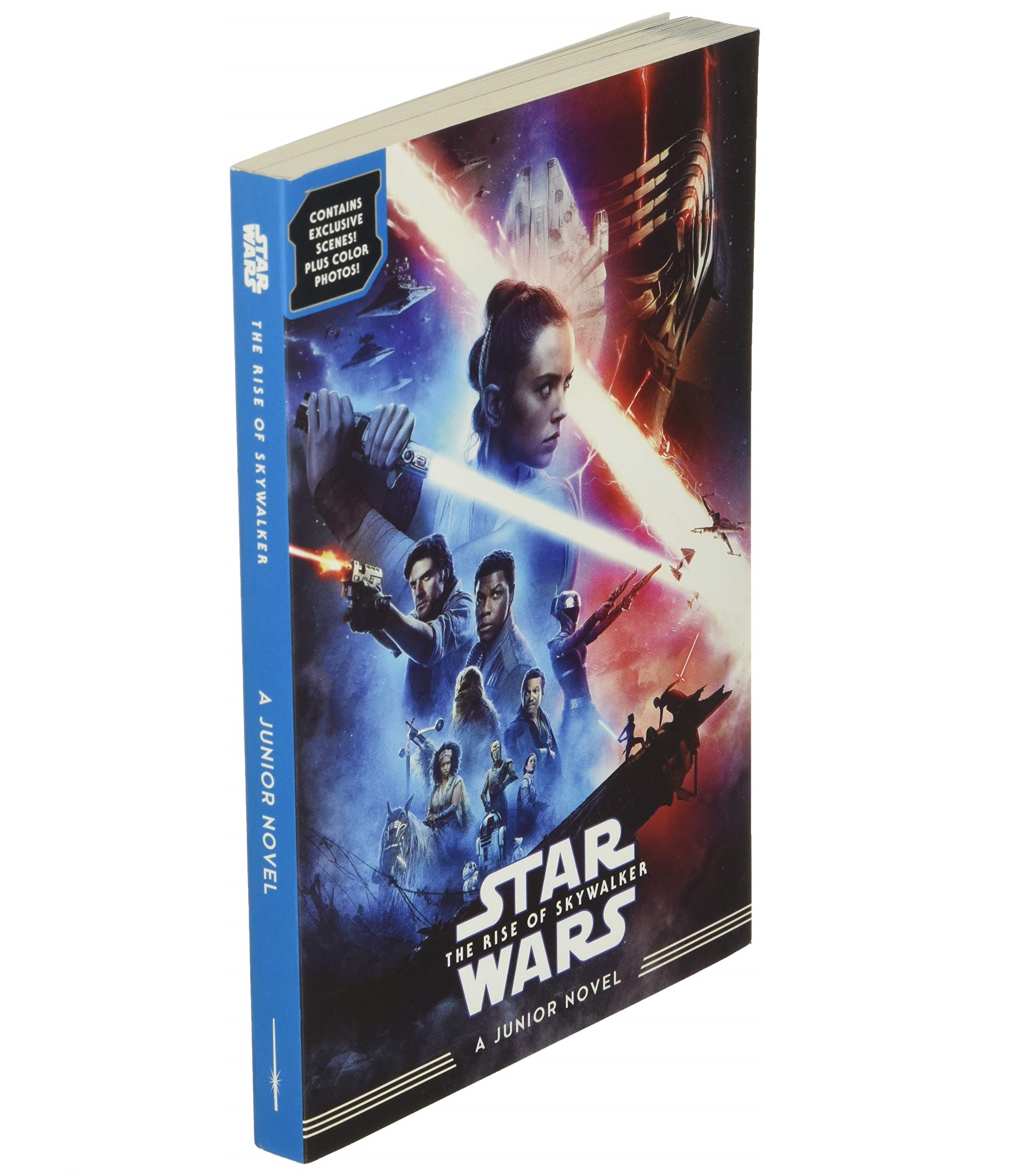 star wars the rise of skywalker junior novel