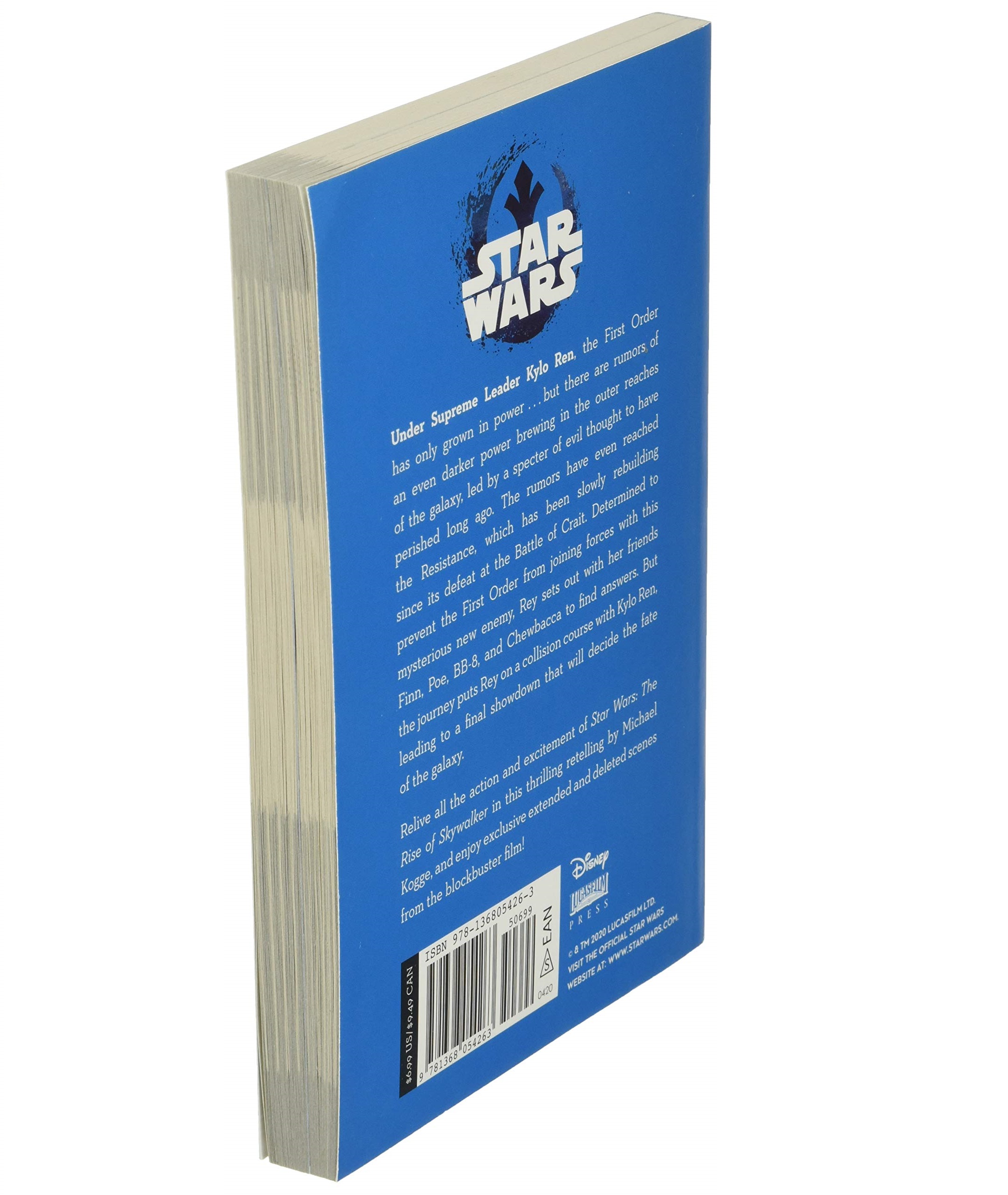 star wars the rise of skywalker junior novel