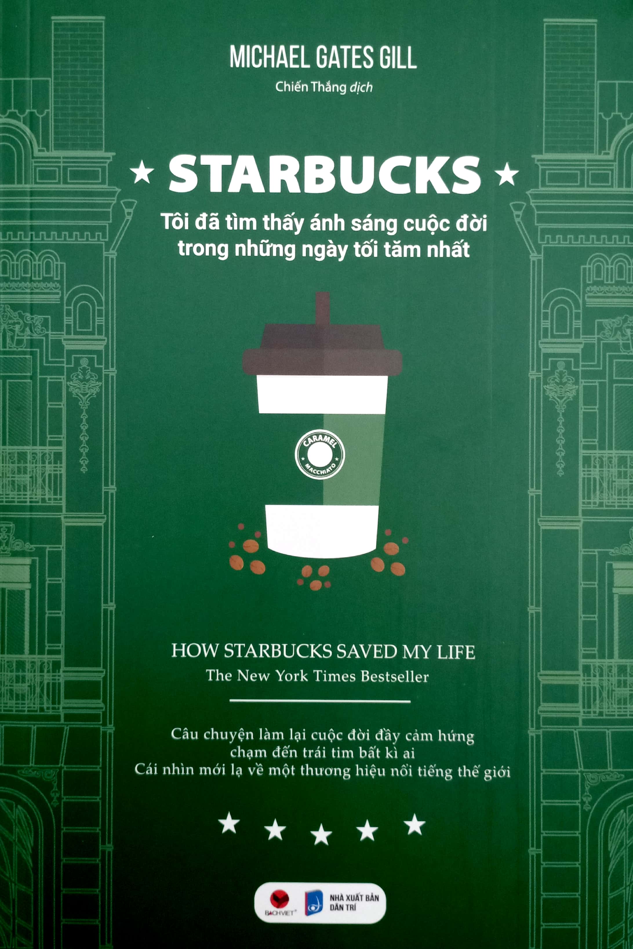 starbucks - tôi đã tìm thấy ánh sáng cuộc đời trong những ngày tăm tối nhất