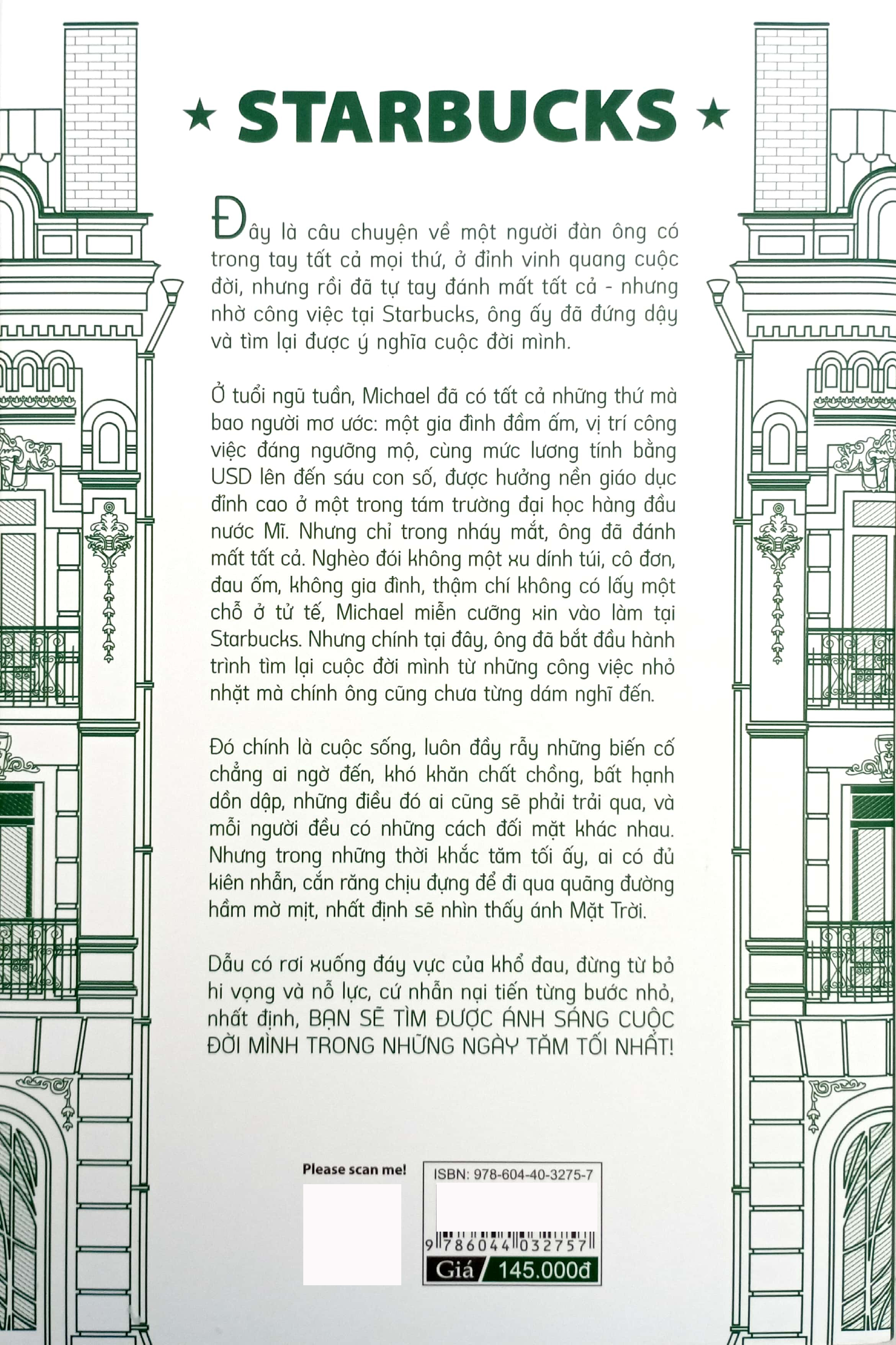 starbucks - tôi đã tìm thấy ánh sáng cuộc đời trong những ngày tăm tối nhất