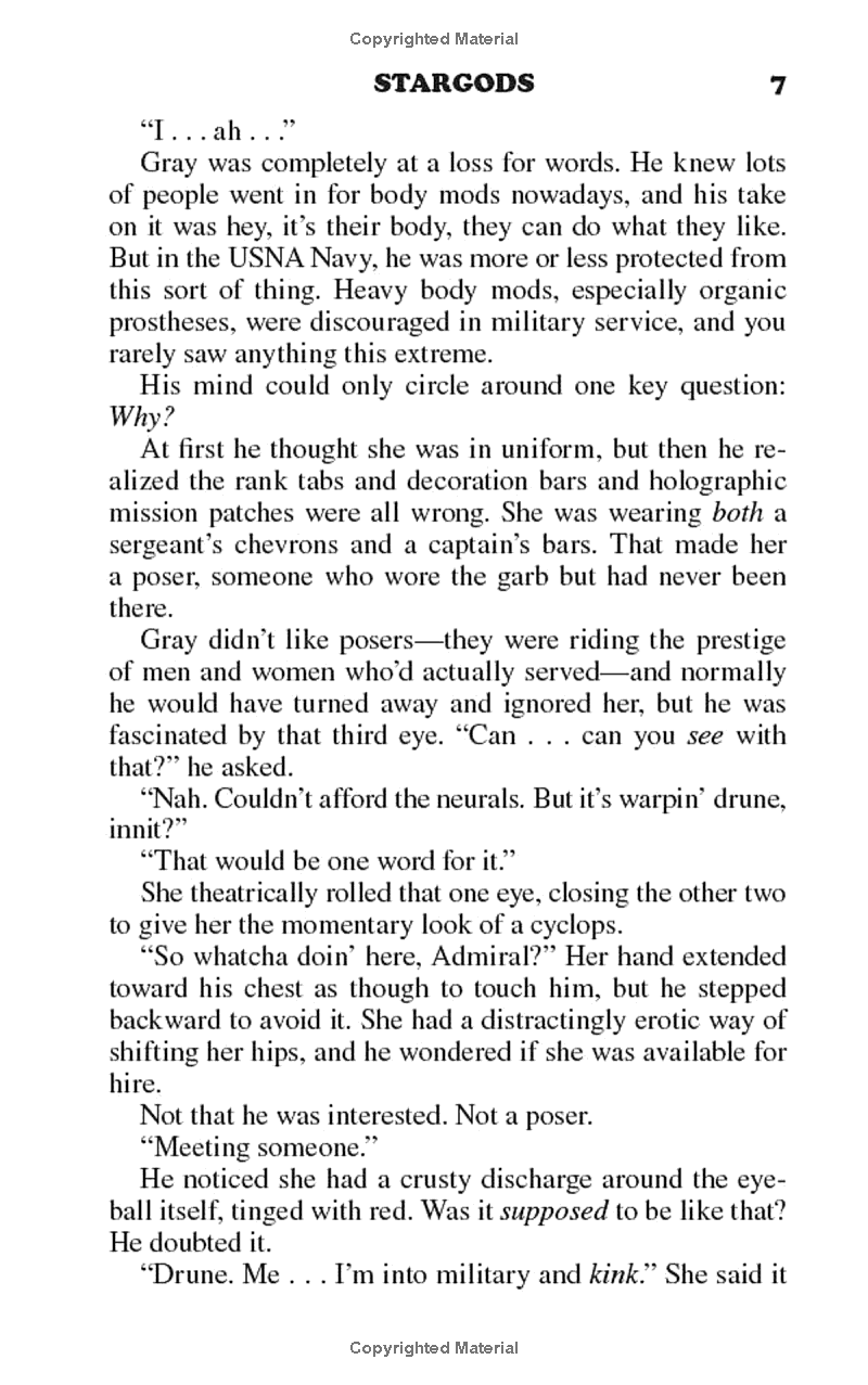 stargods (star carrier, book 9)