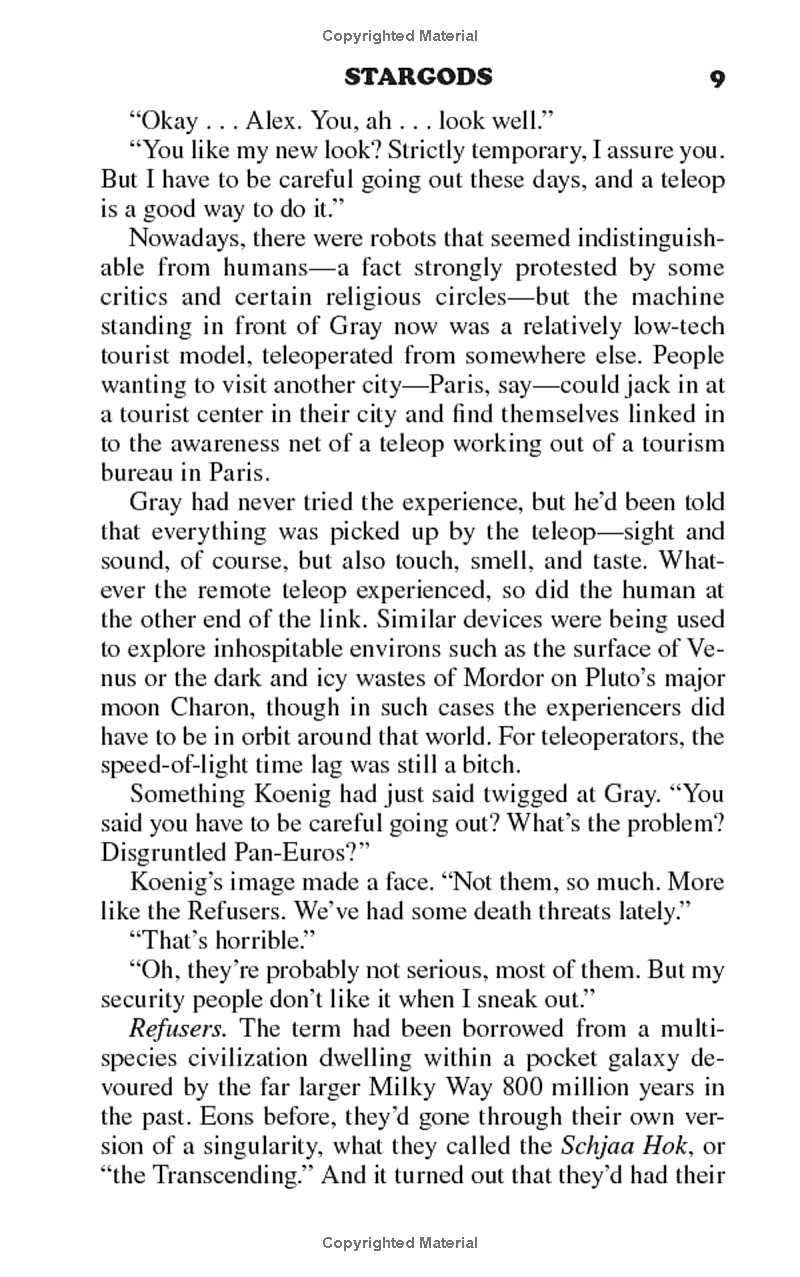 stargods (star carrier, book 9)