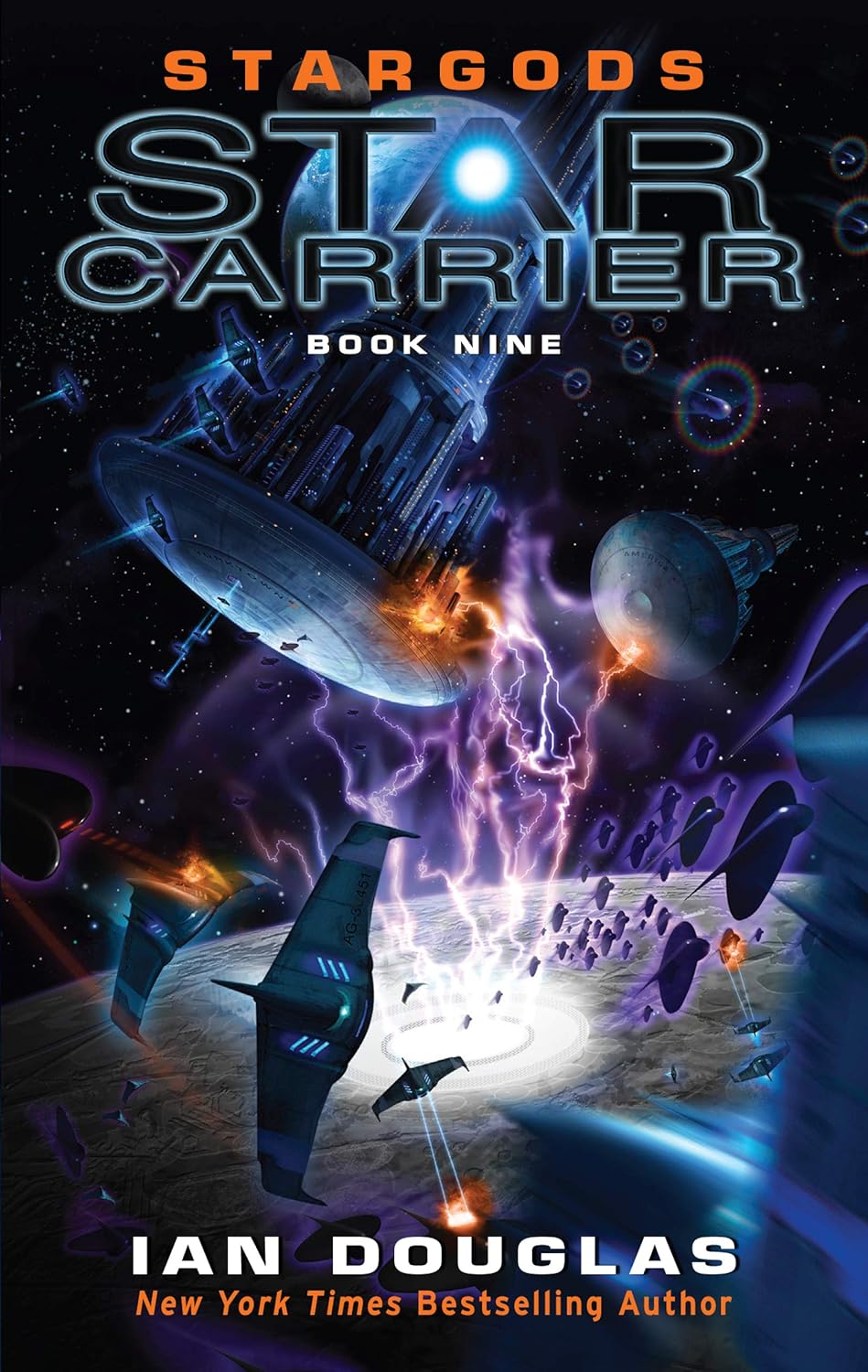 stargods (star carrier, book 9)