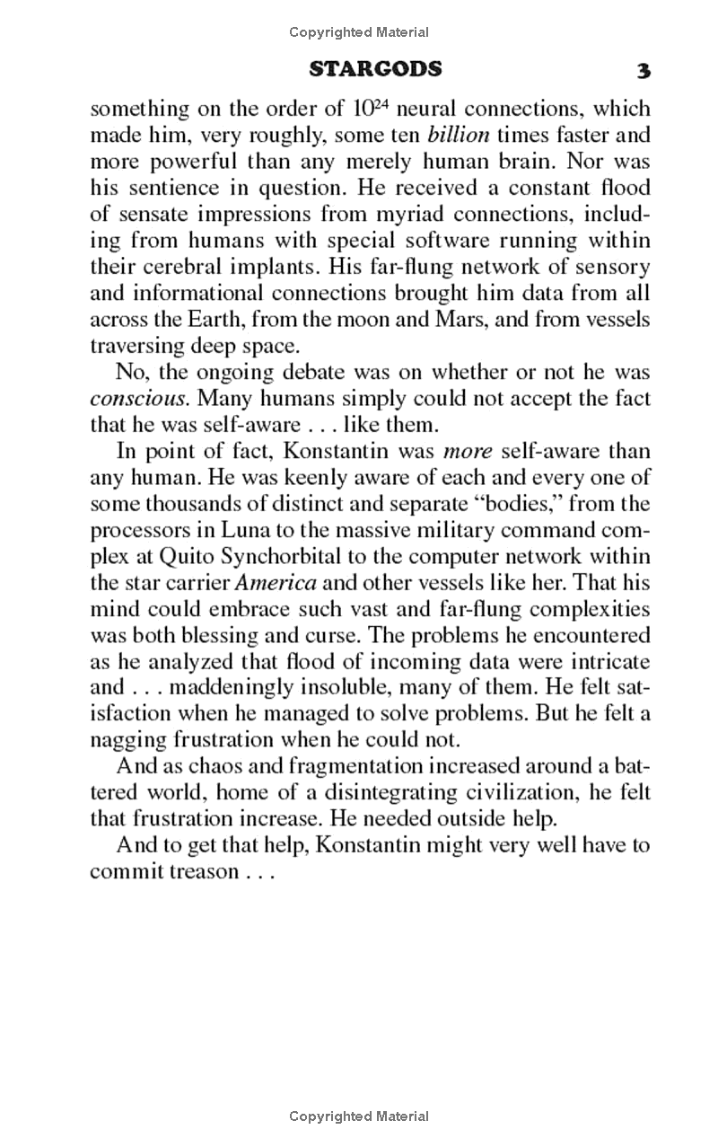 stargods (star carrier, book 9)