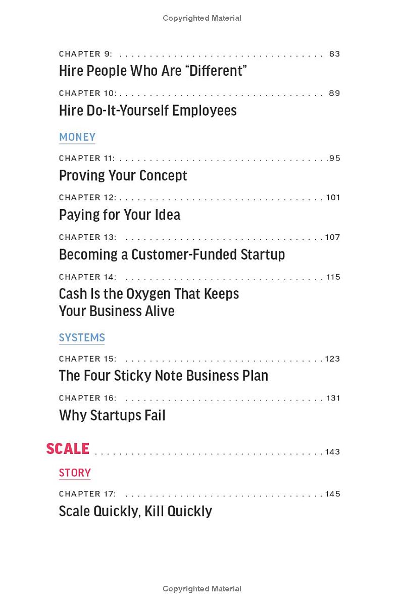 Start. Scale. Exit. Repeat.