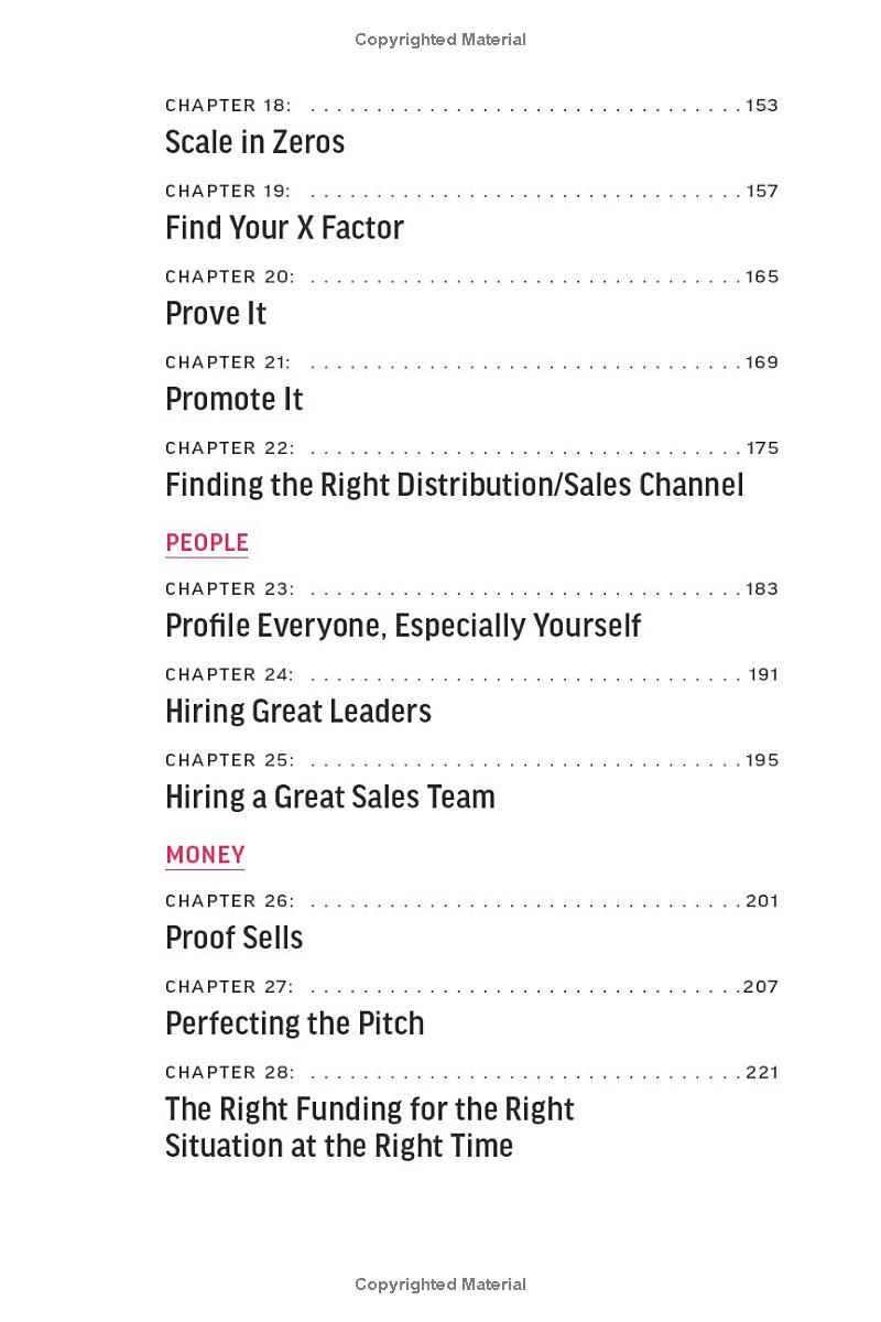 Start. Scale. Exit. Repeat.