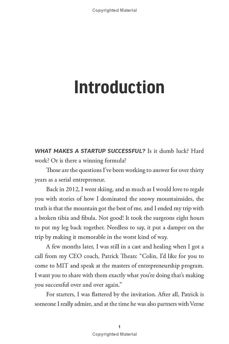 Start. Scale. Exit. Repeat.