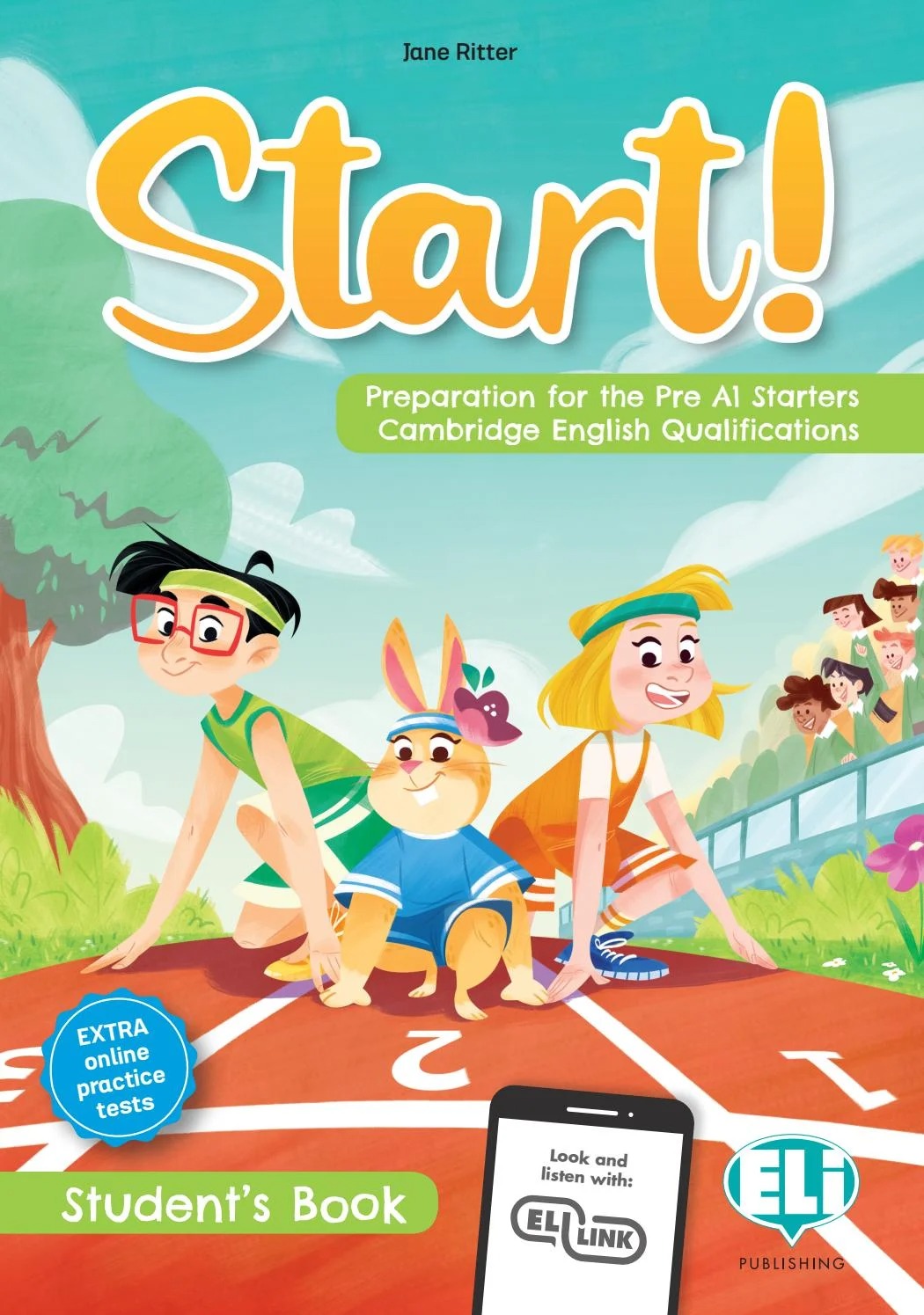 start! - student's book & digital book - preparation for the pre a1 starters cambridge english qualifications
