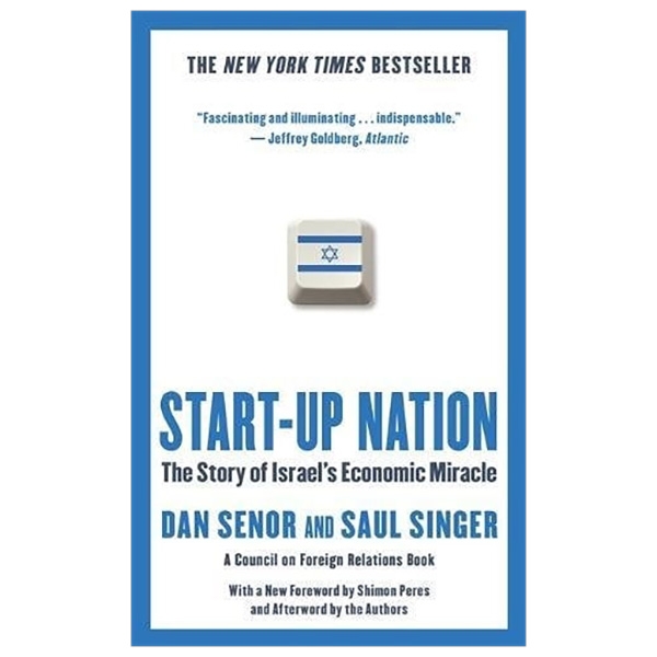 start-up nation: the story of israel's economic miracle