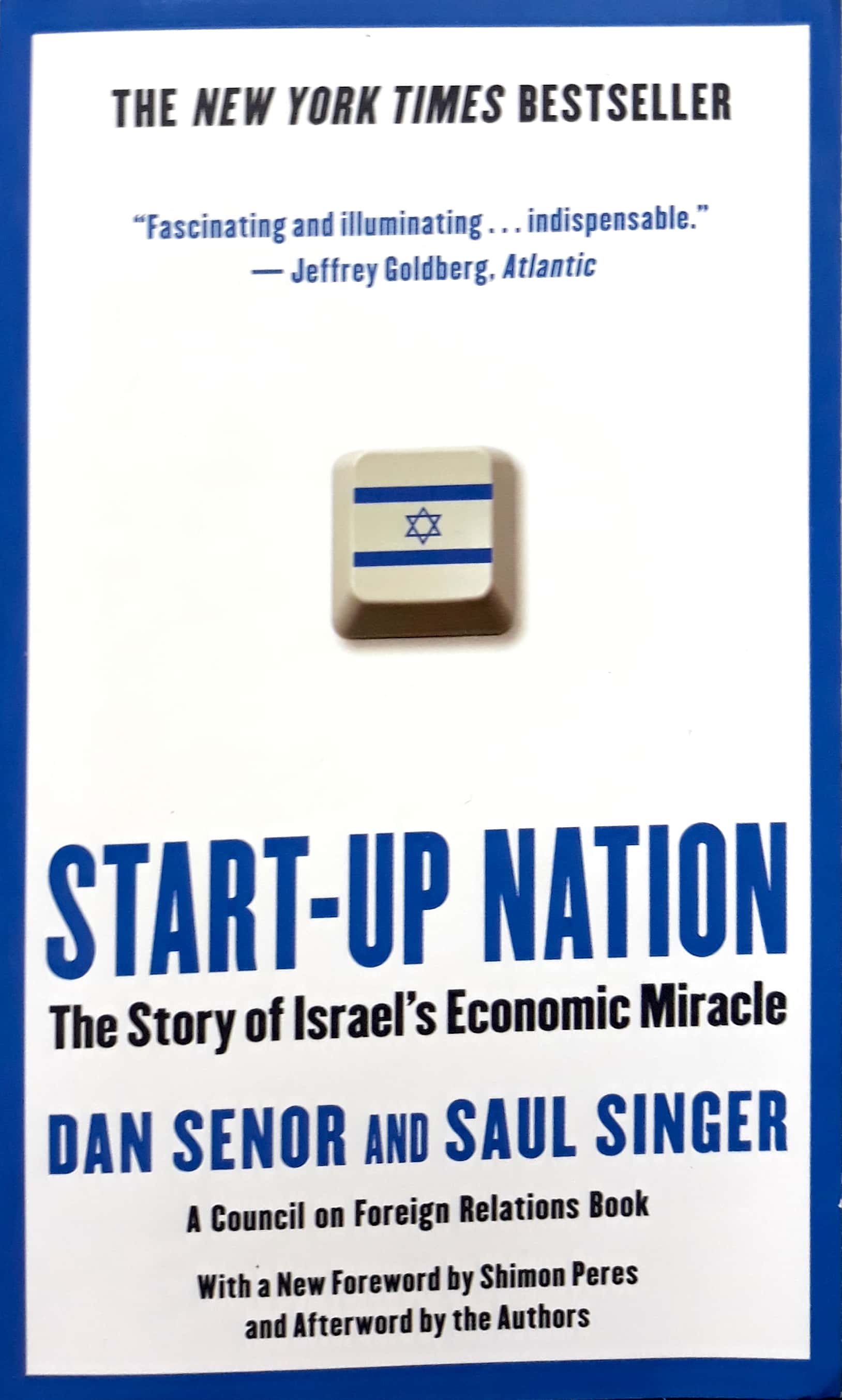 start-up nation: the story of israel's economic miracle