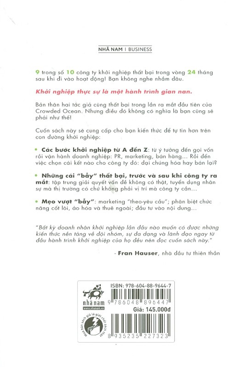 start-up theo cách của bạn