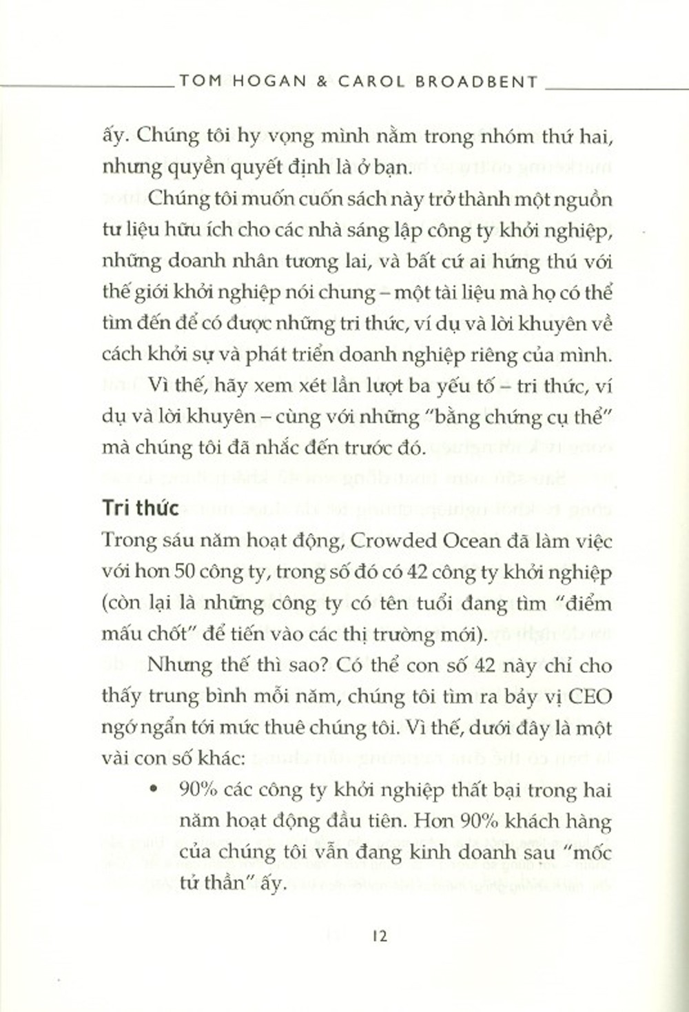 start-up theo cách của bạn