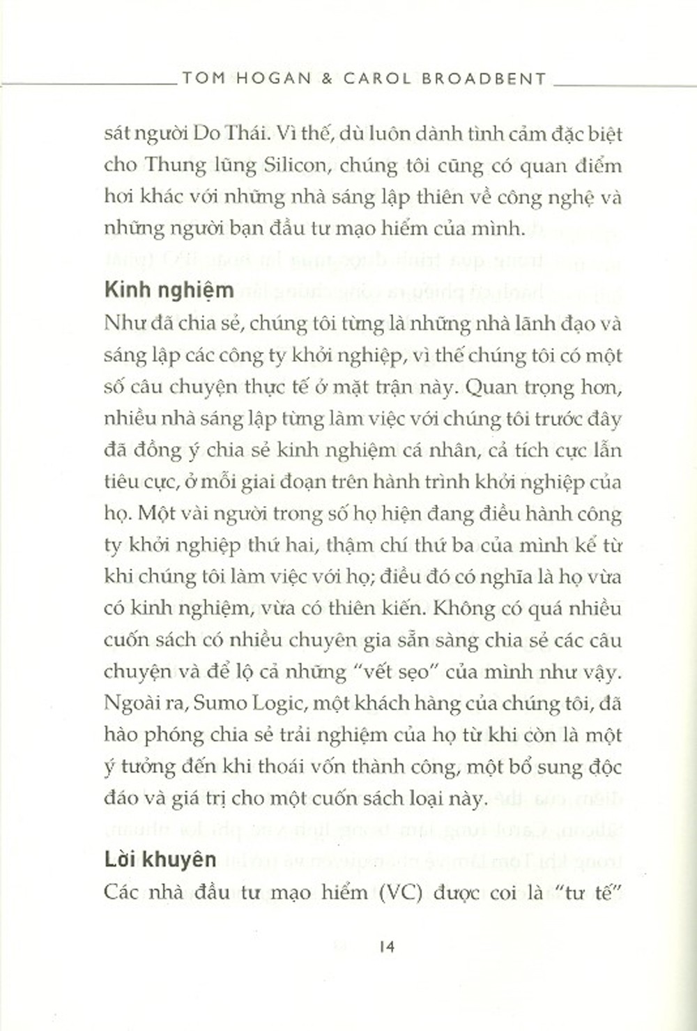 start-up theo cách của bạn