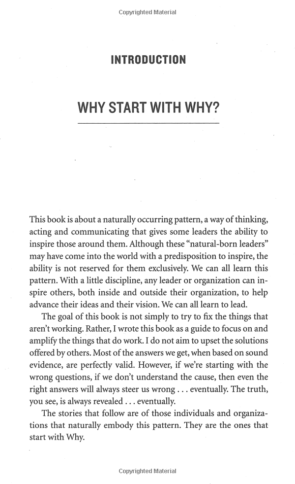 start with why