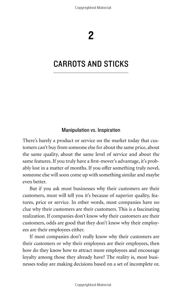 start with why : how great leaders inspire everyone to action