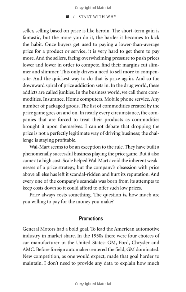 start with why : how great leaders inspire everyone to action
