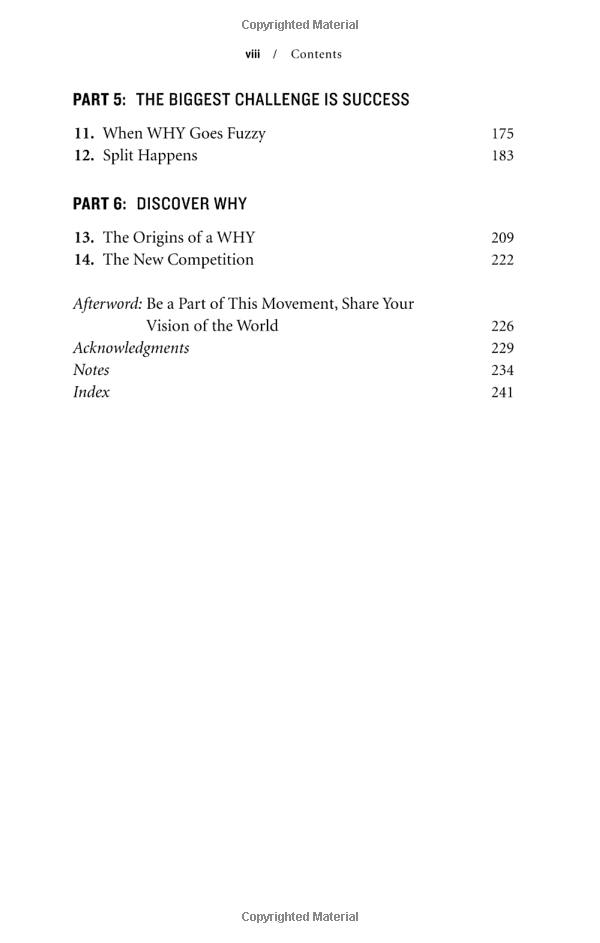start with why : how great leaders inspire everyone to action